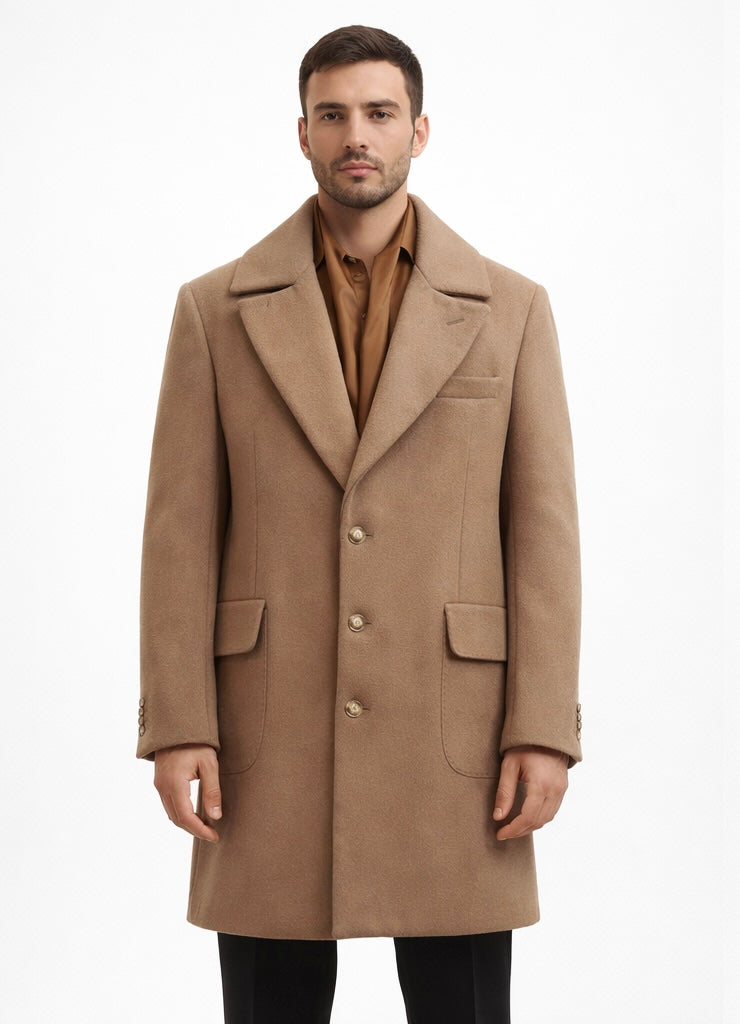 STAK Cappotto monopetto ST06
