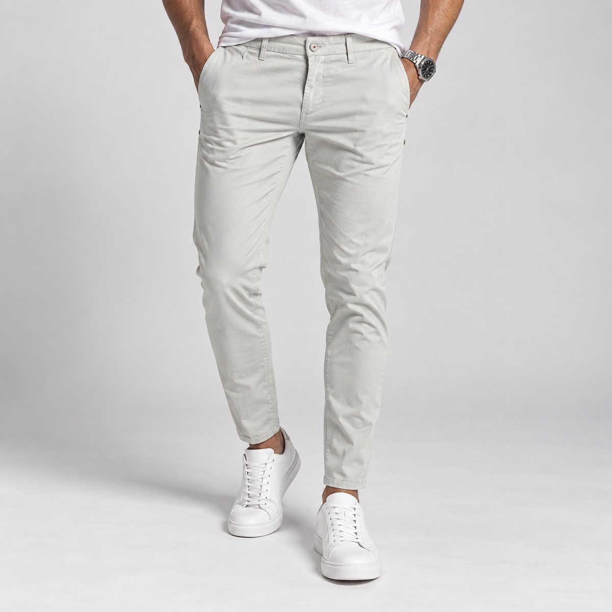 Pantalone Chino Capri PATRICK