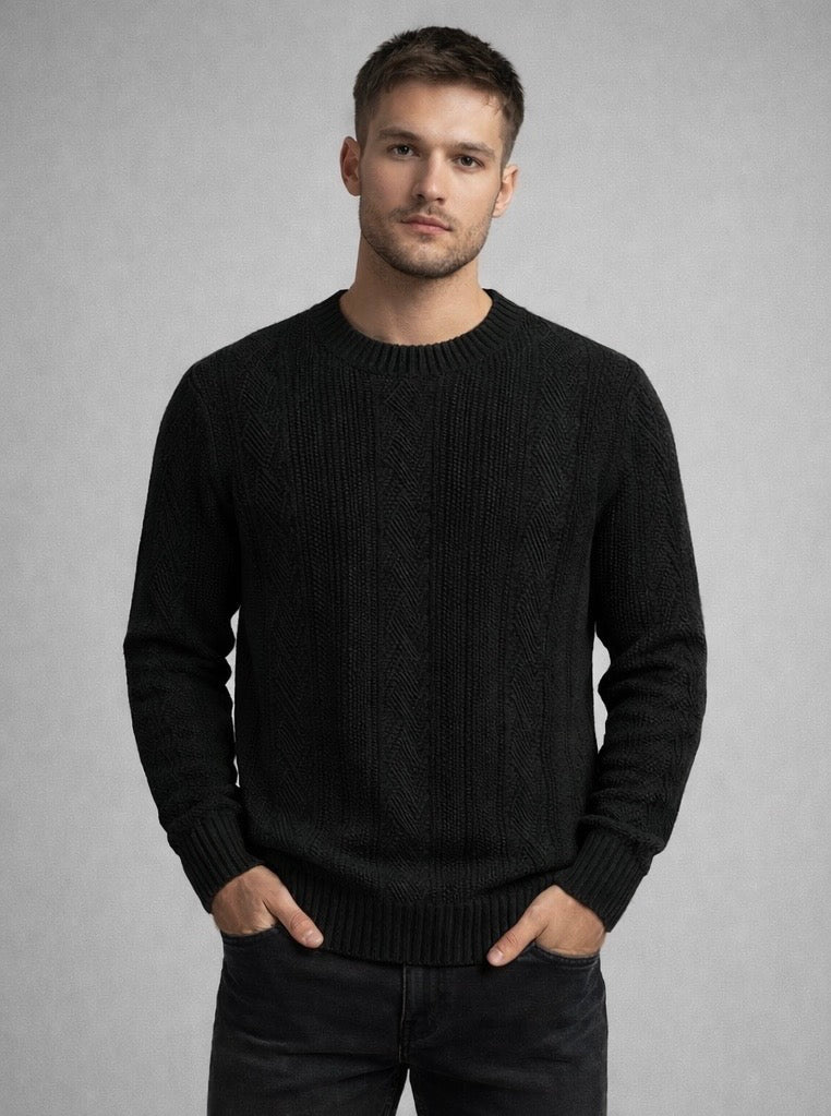 NEROVAGO Maglione girocollo 740541