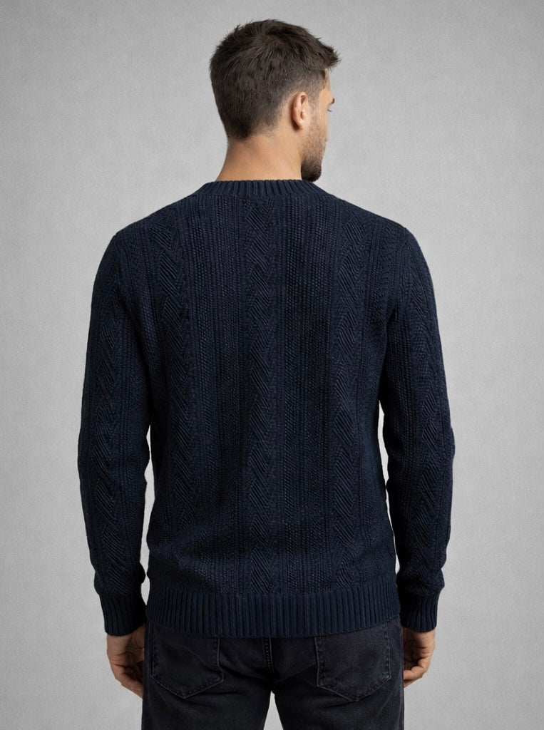 NEROVAGO Maglione girocollo 740541