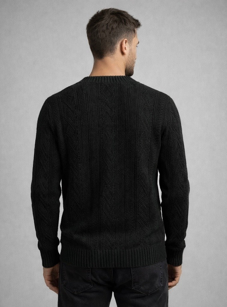 NEROVAGO Maglione girocollo 740541