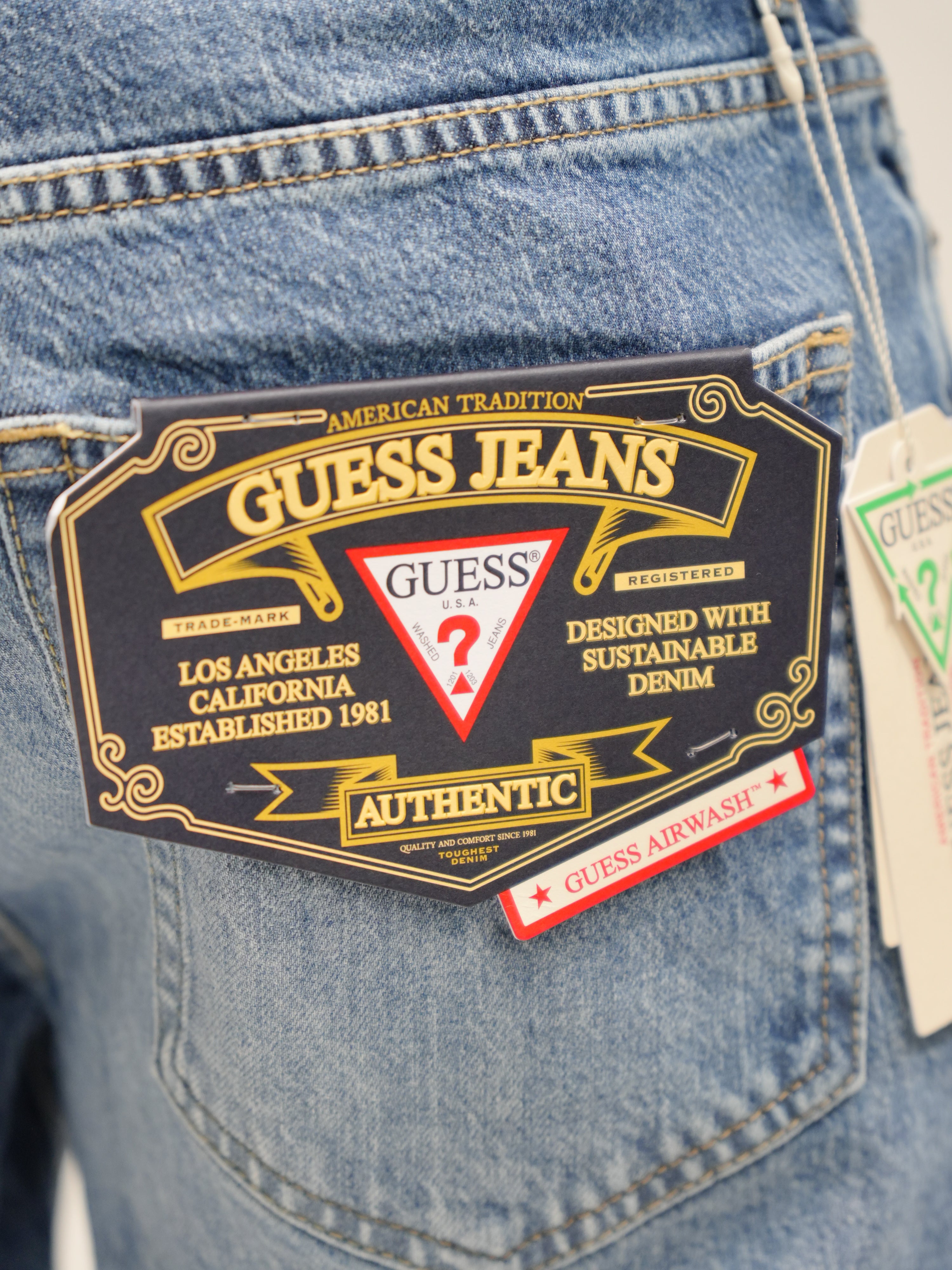 GUESS JEANS Jeans relaxed M5GA9
