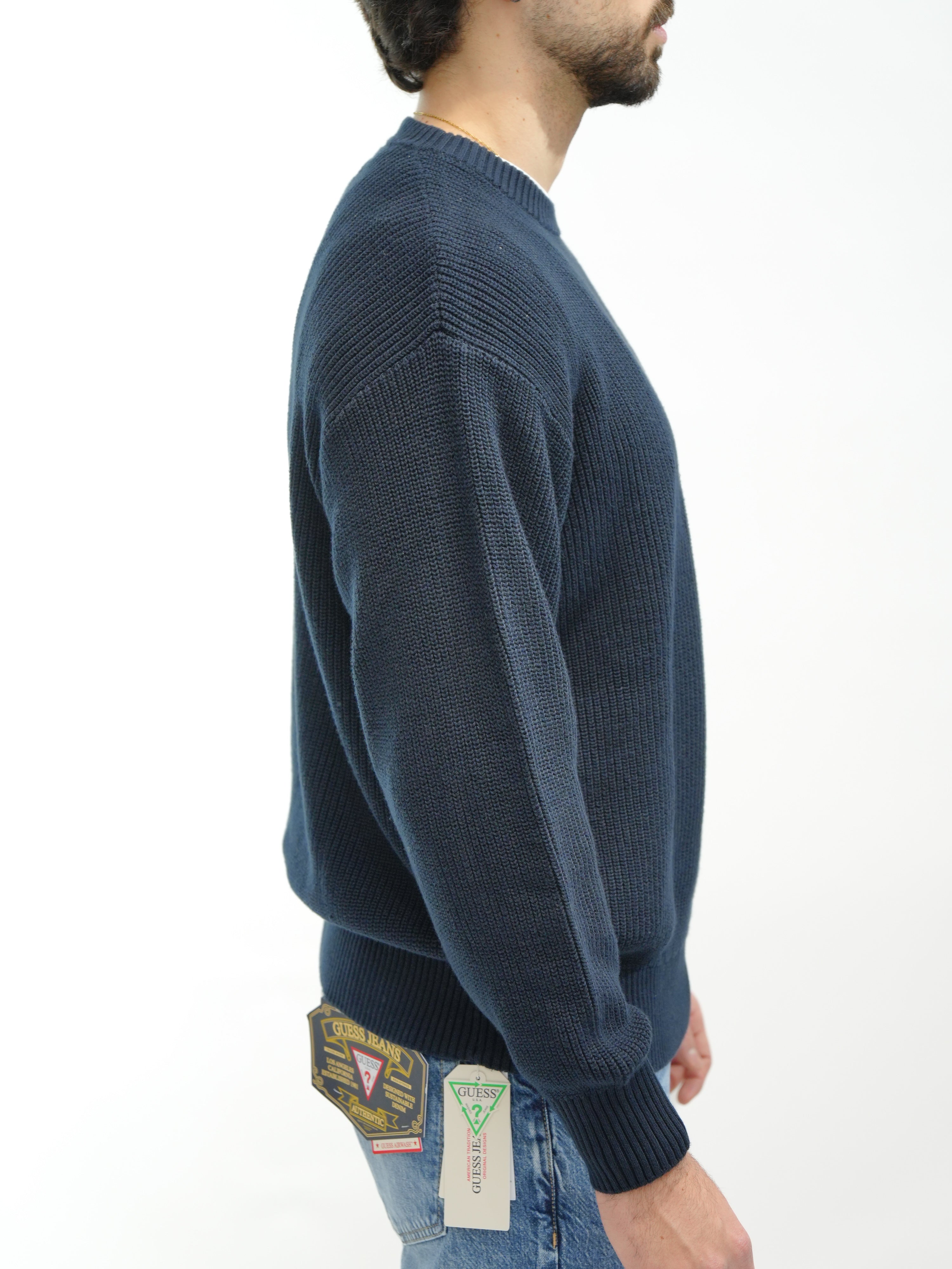 GUESS JEANS Maglione a coste M5YR25