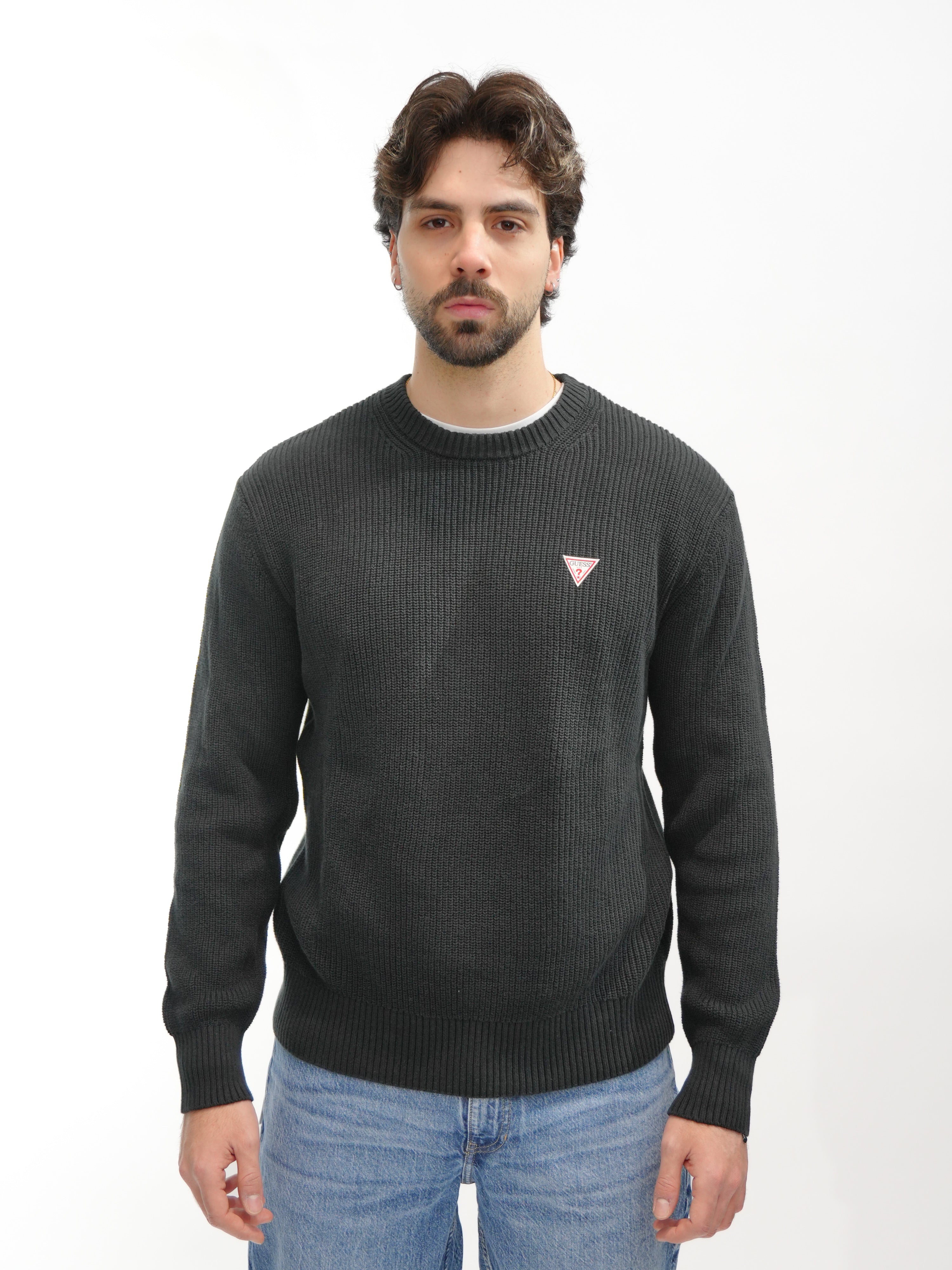 GUESS JEANS Maglione a coste M4BR30