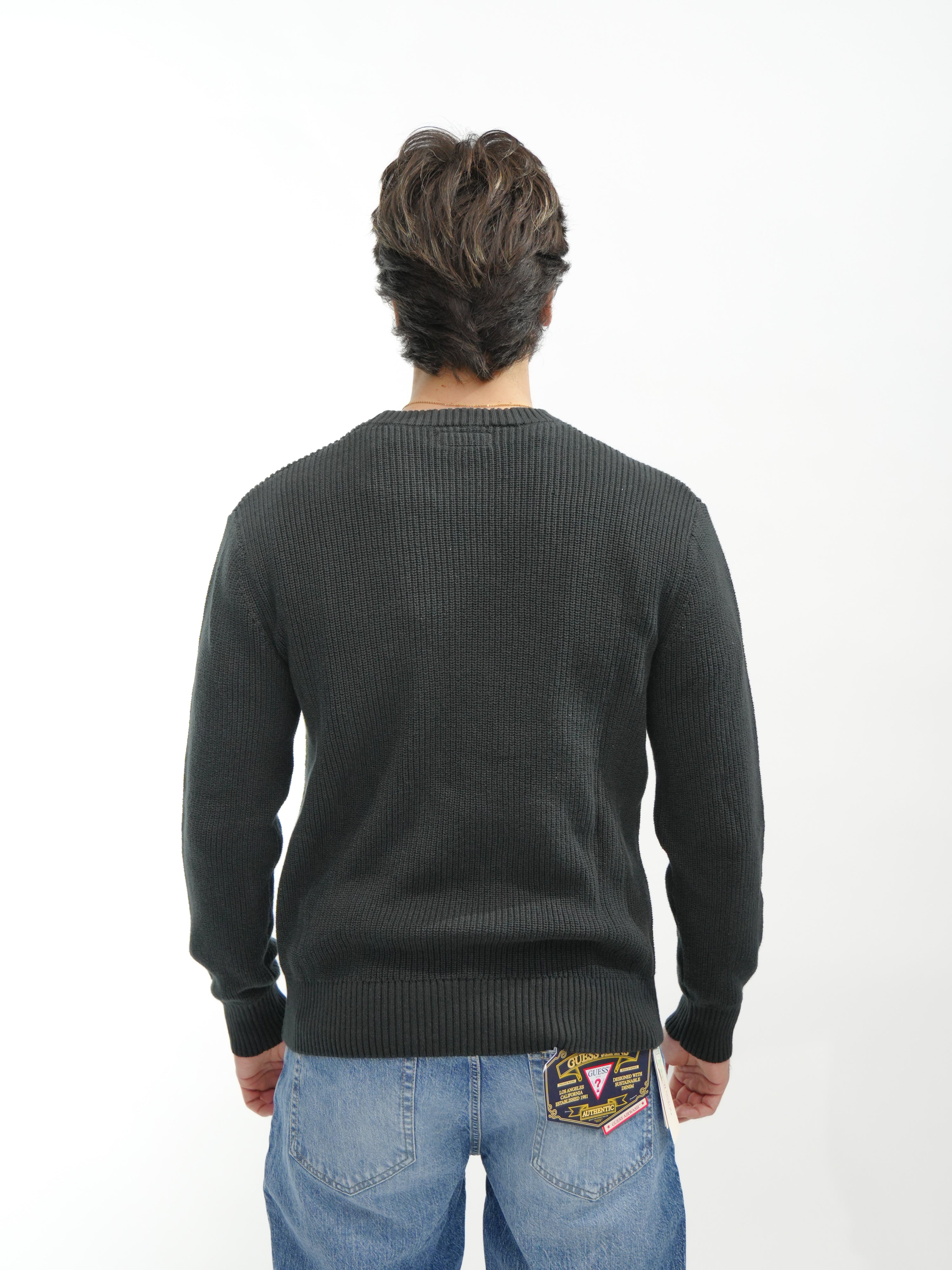 GUESS JEANS Maglione a coste M4BR30