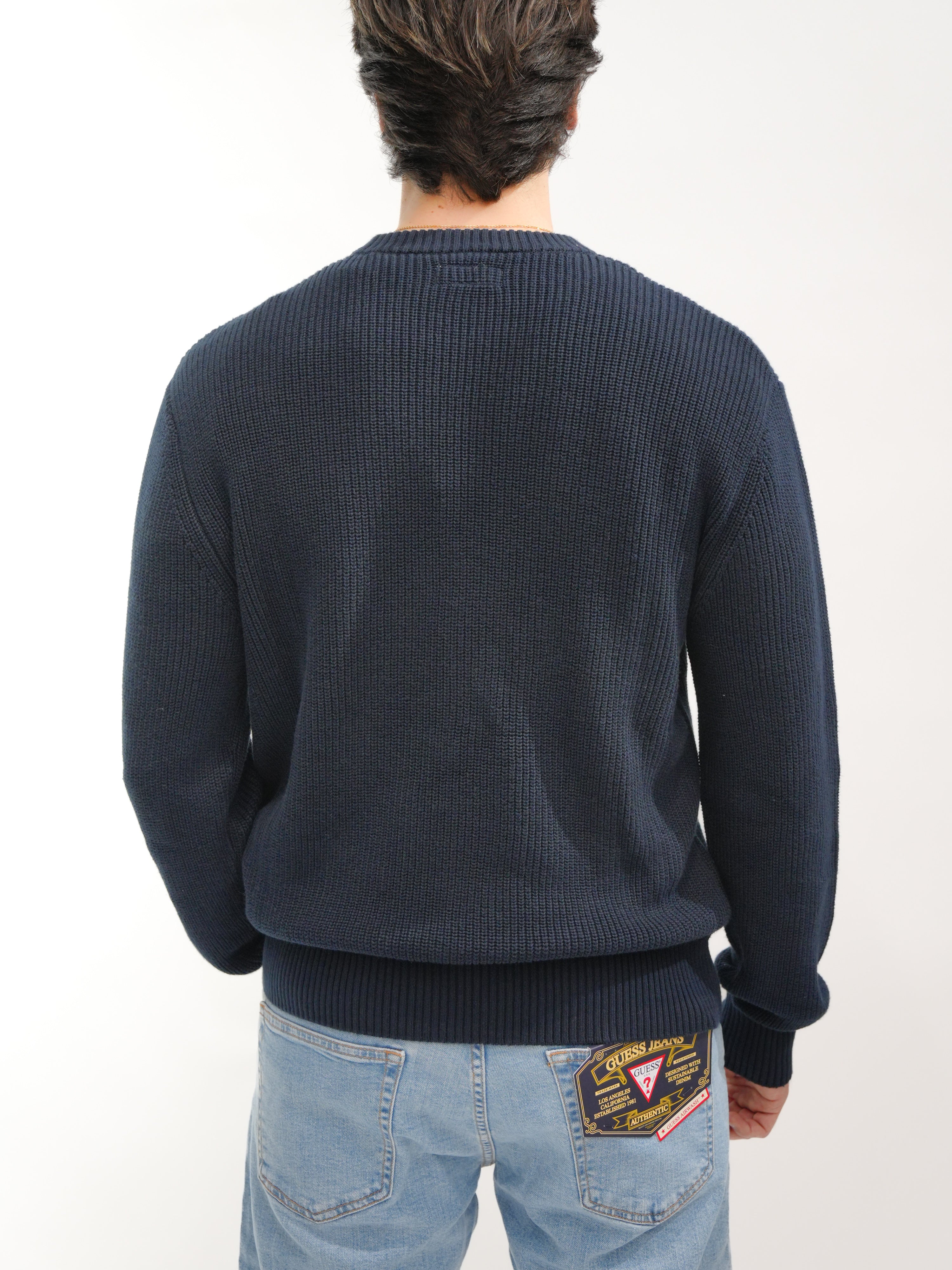 GUESS JEANS Maglione a coste M4BR30