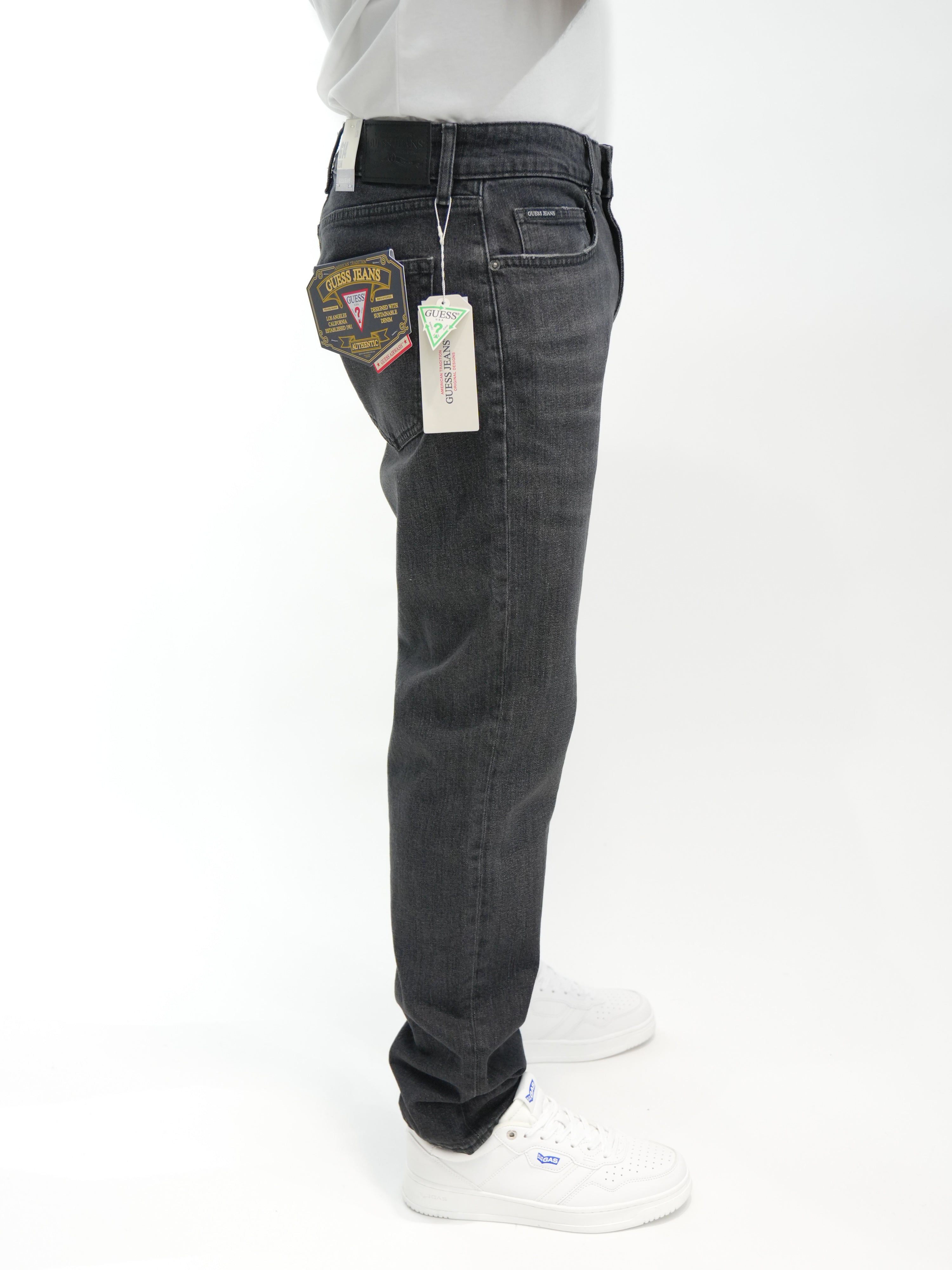 GUESS JEANS Jeans slim M5BA1C