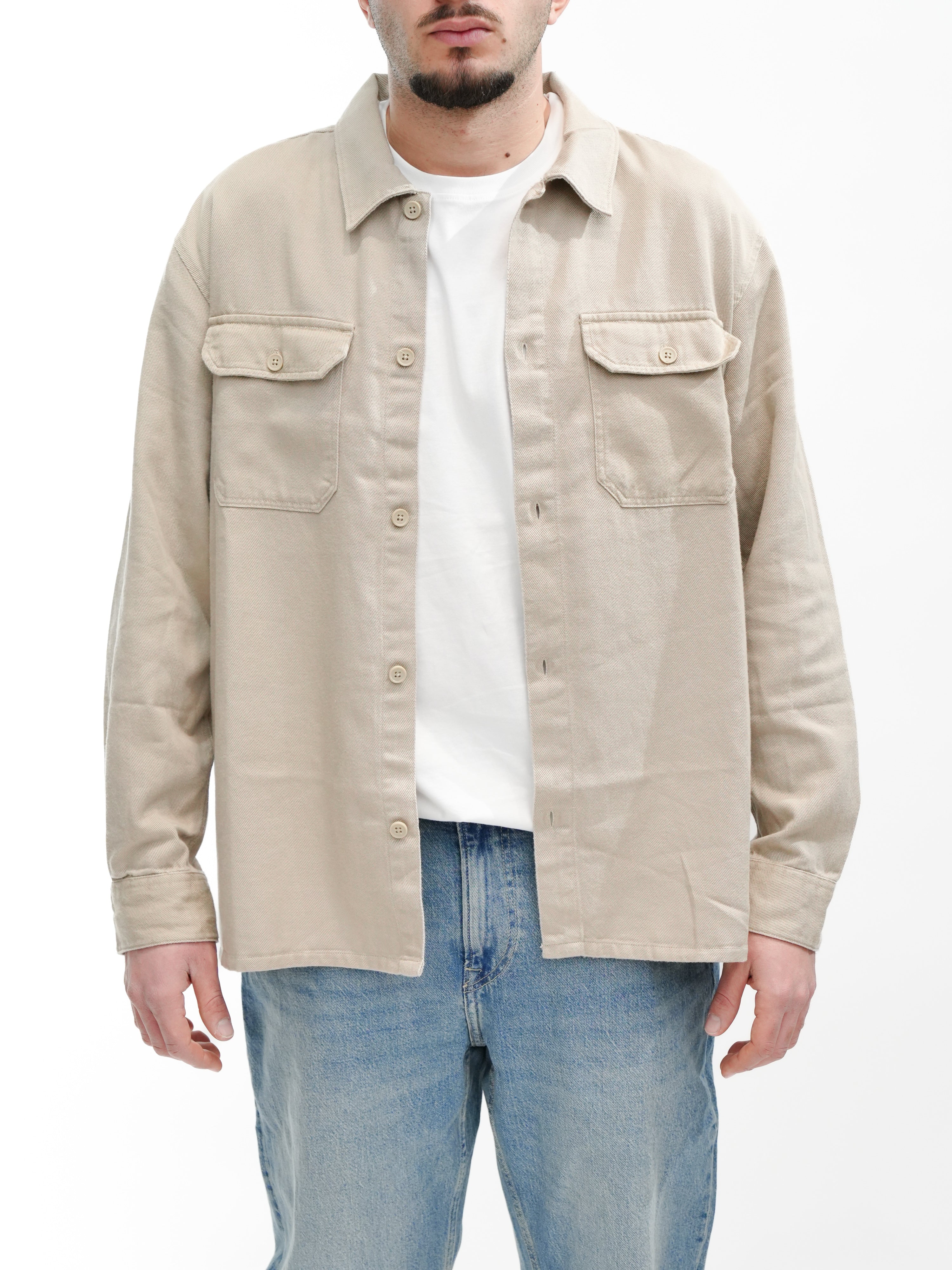 TIFFOSI Camicia in denim DELANO