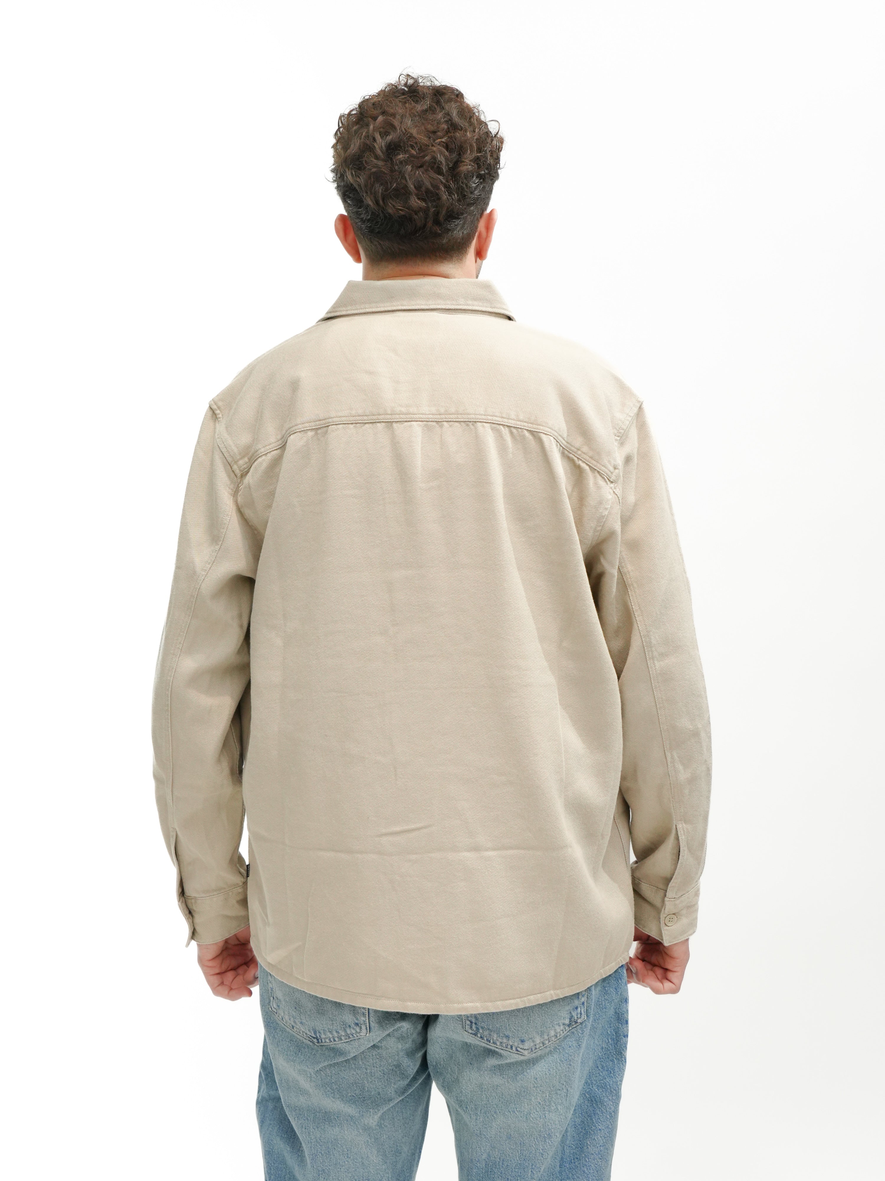 TIFFOSI Camicia in denim DELANO