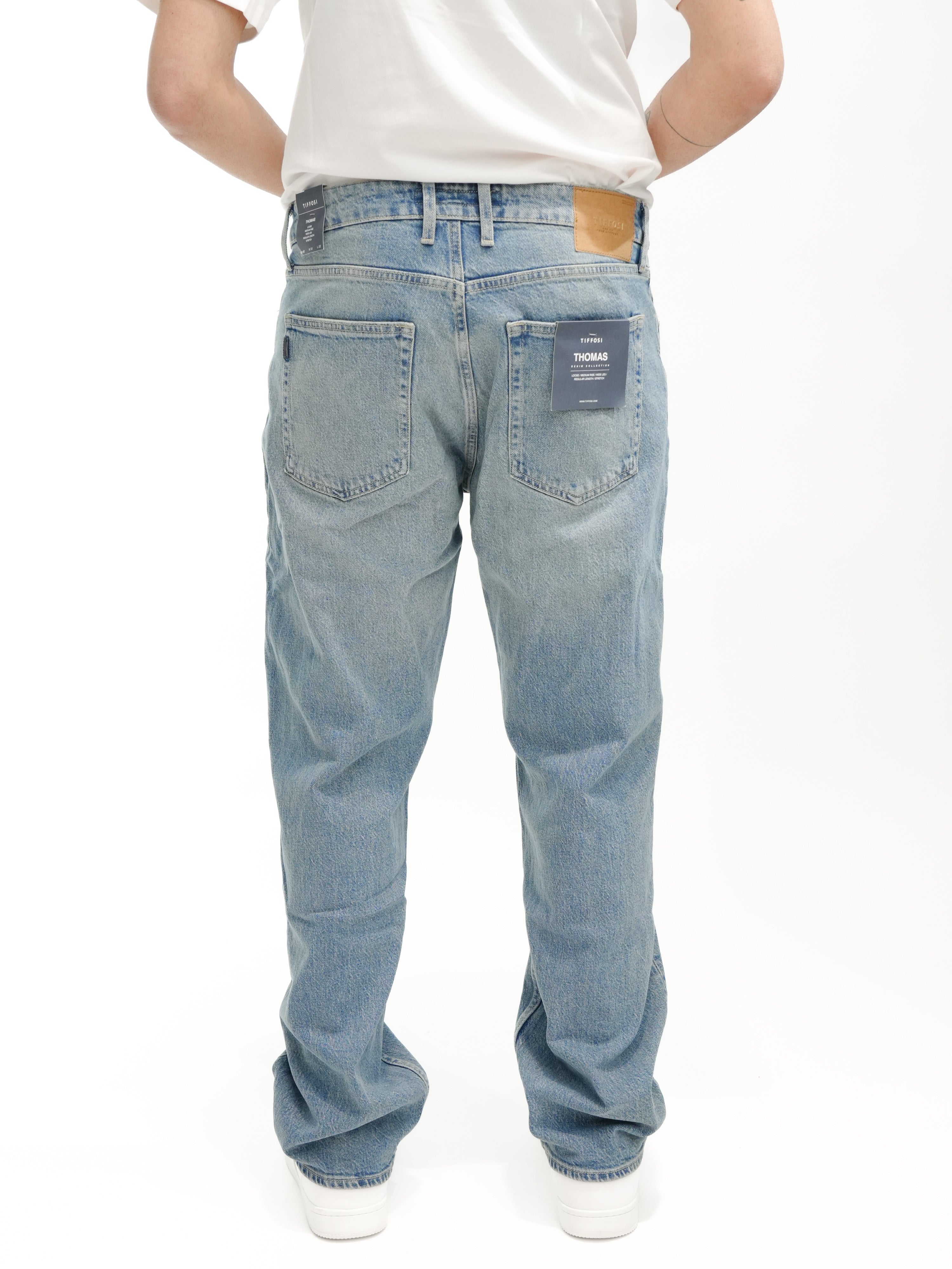 TIFFOSI Jeans wide leg THOMAS