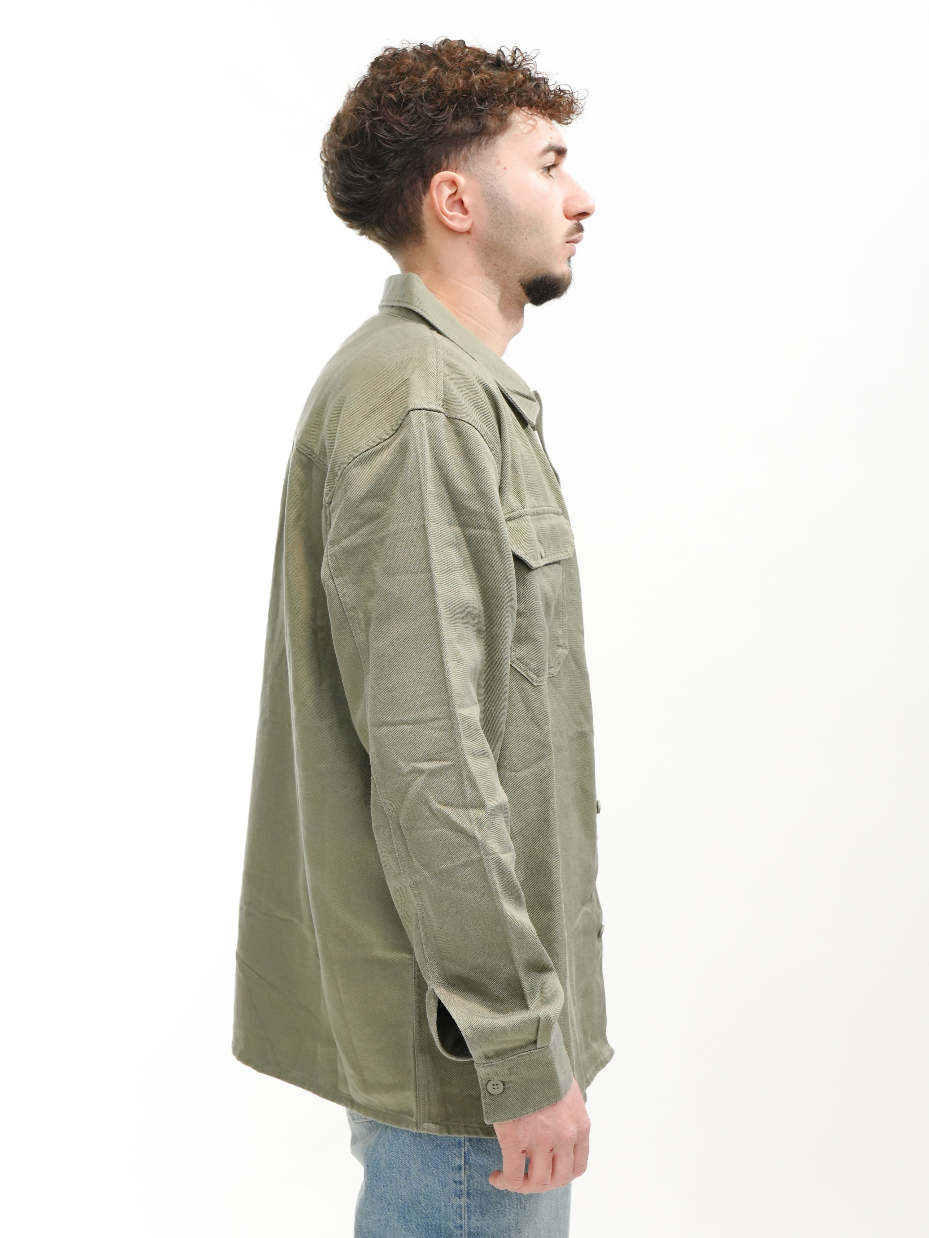 TIFFOSI Camicia in denim DELANO