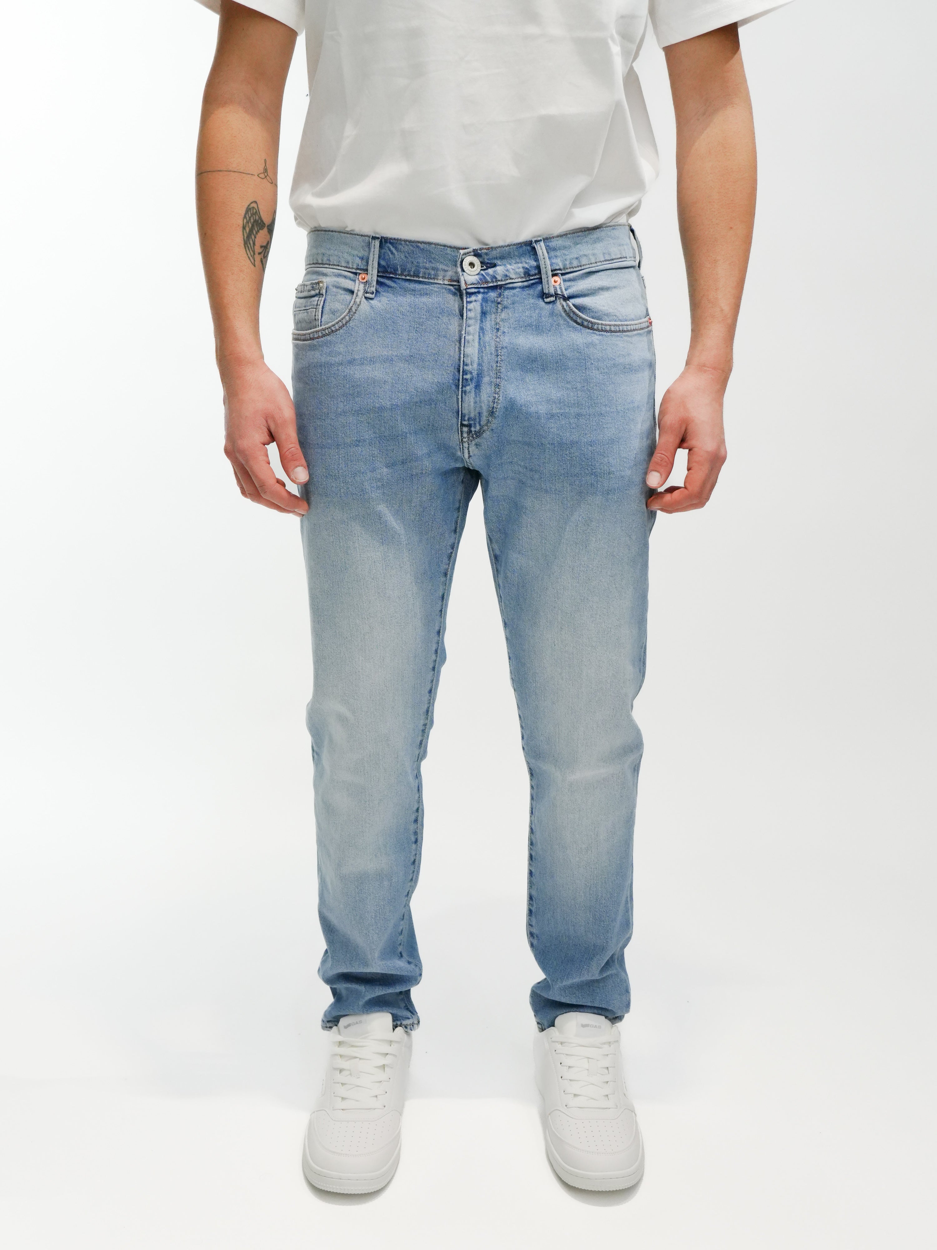 TIFFOSI Jeans slim tapered DYLAN