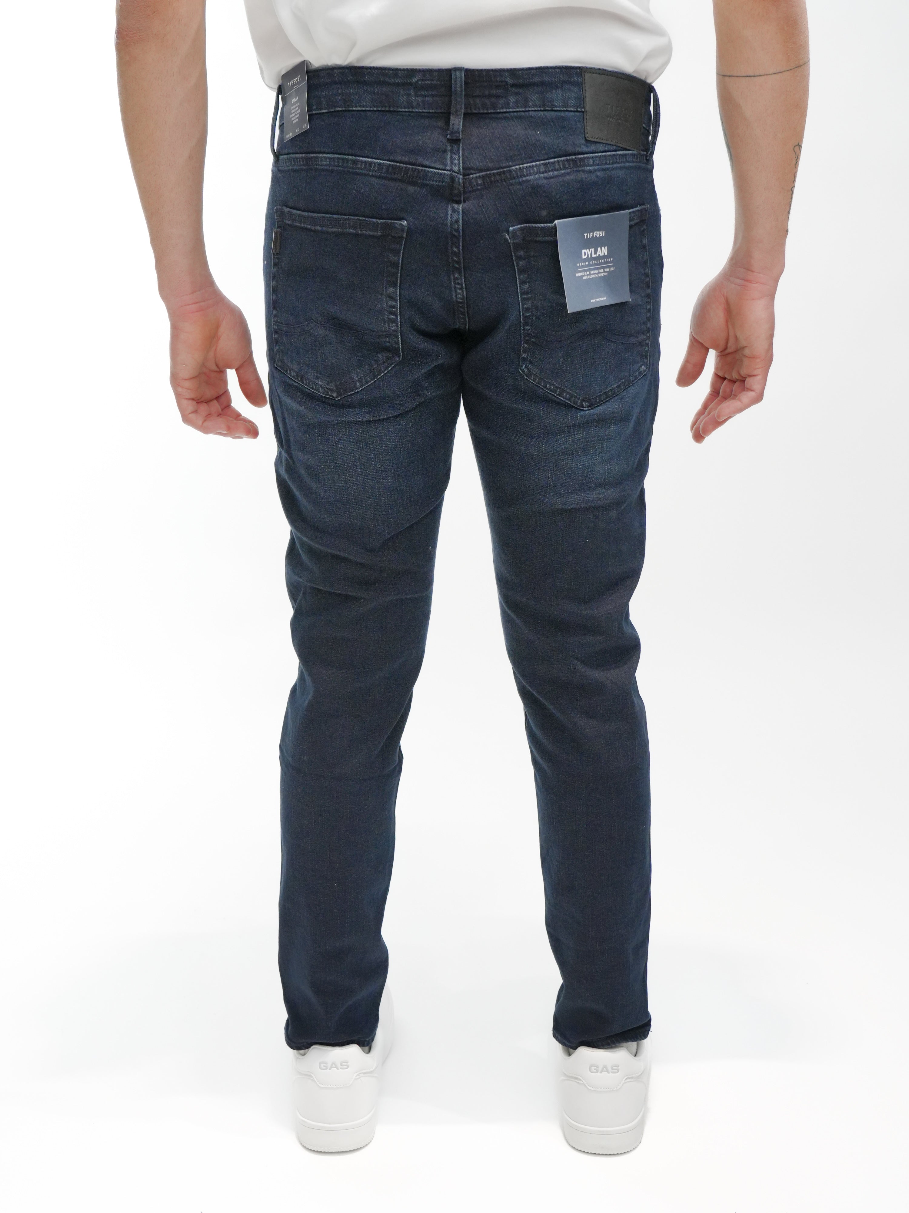 TIFFOSI Jeans slim tapered DYLAN