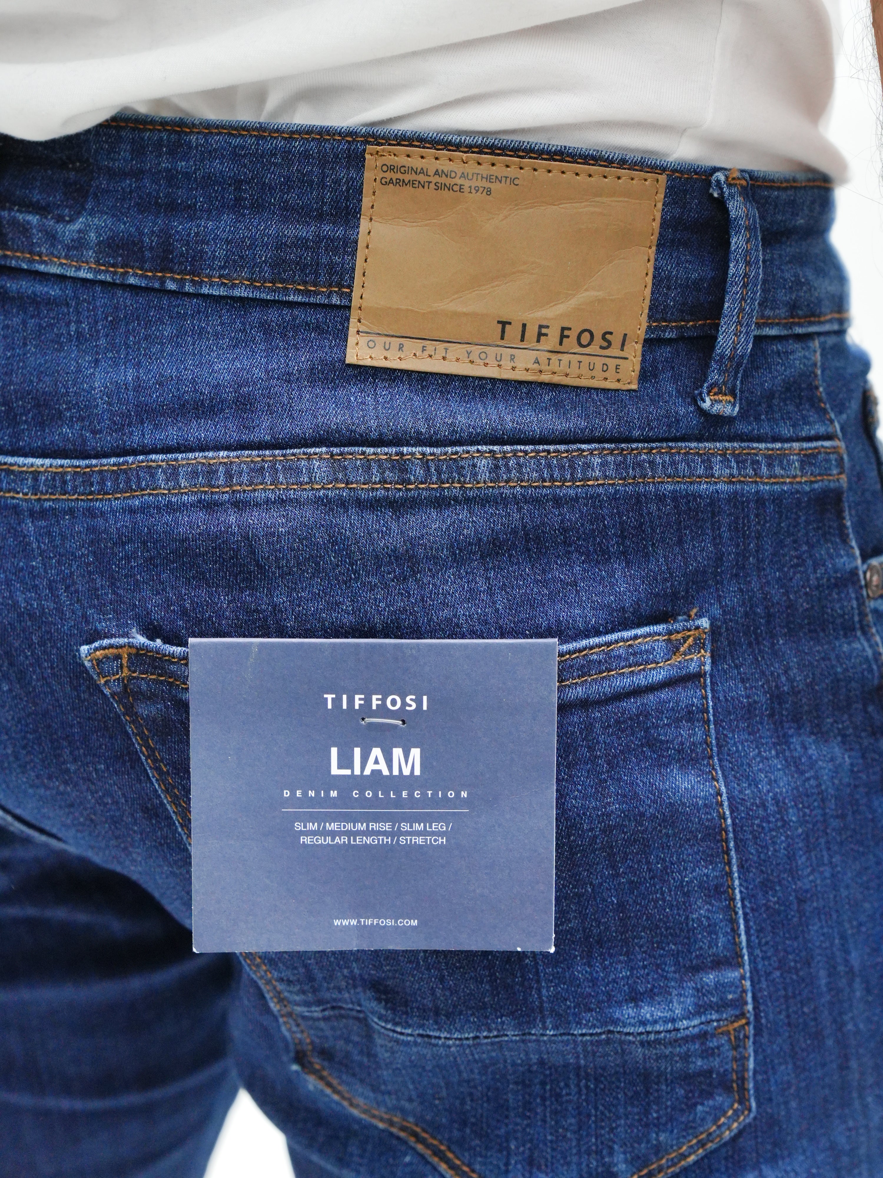 TIFFOSI Jeans super slim LIAM