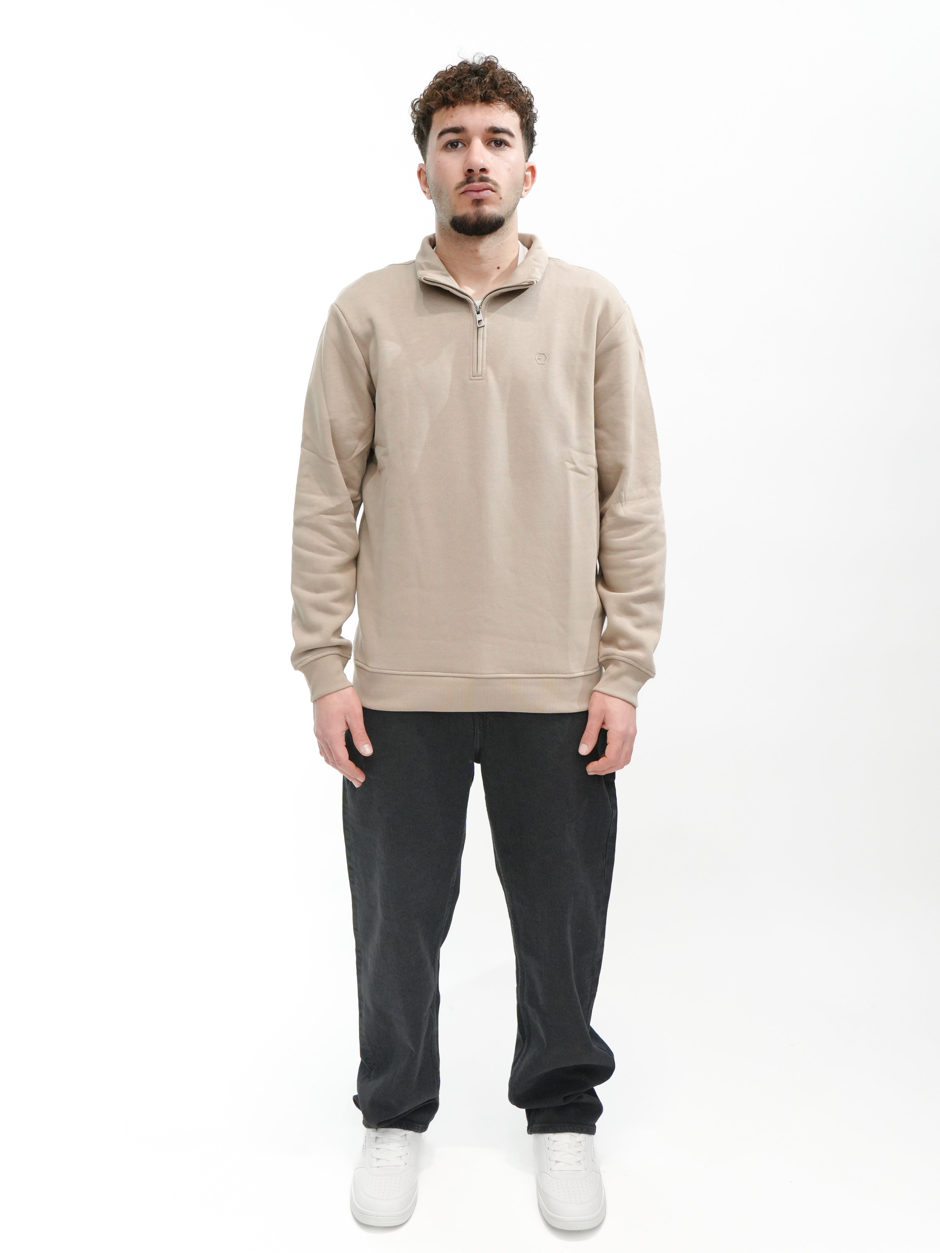 TIFFOSI Felpa mezza zip JAMIR