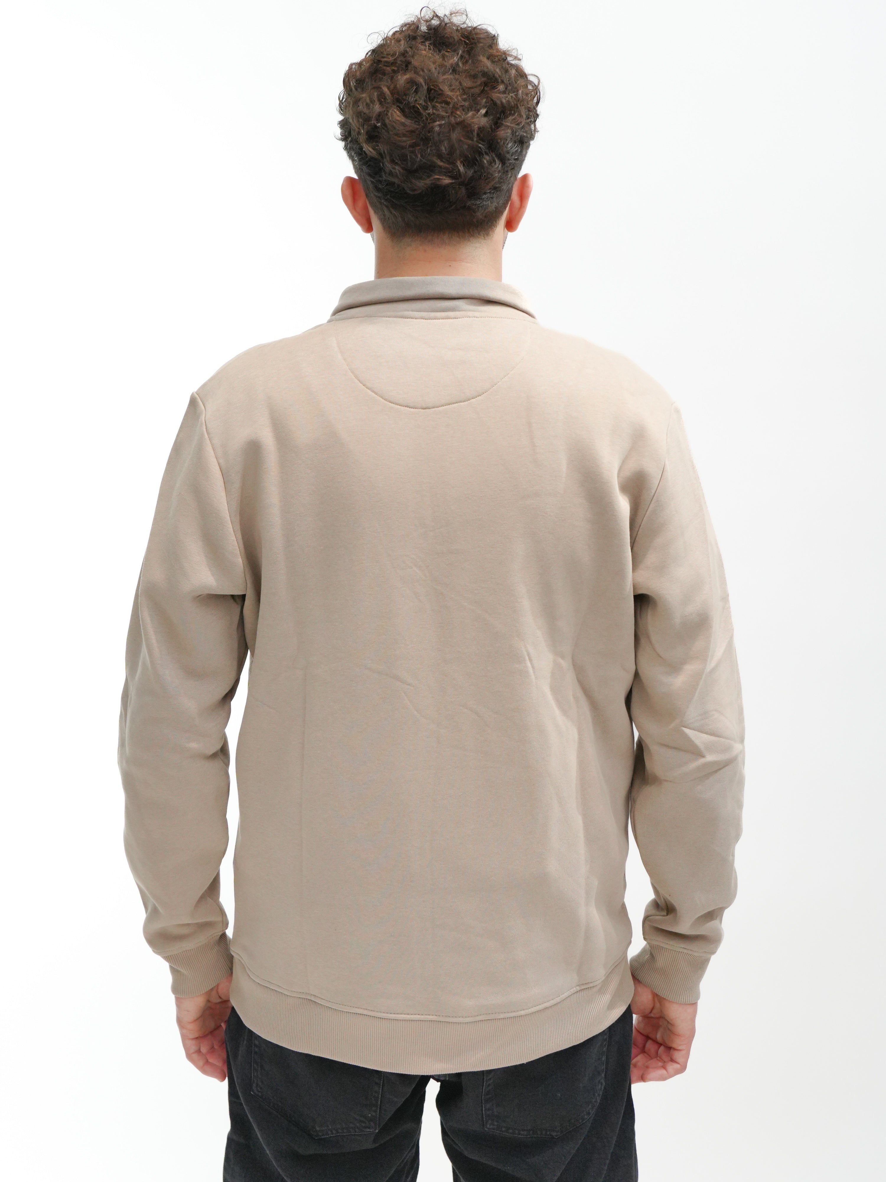 TIFFOSI Felpa mezza zip JAMIR