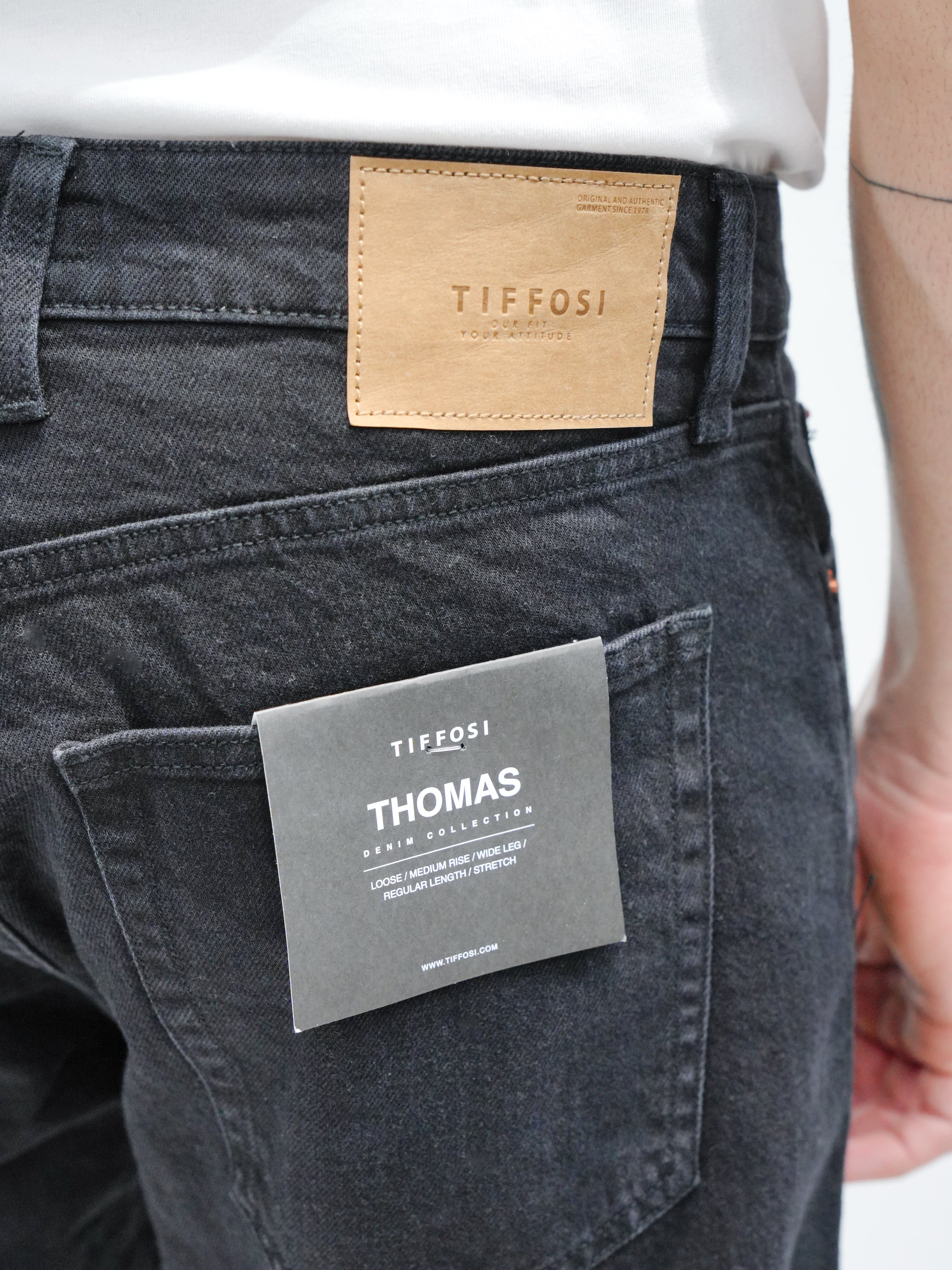 TIFFOSI Jeans wide leg THOMAS
