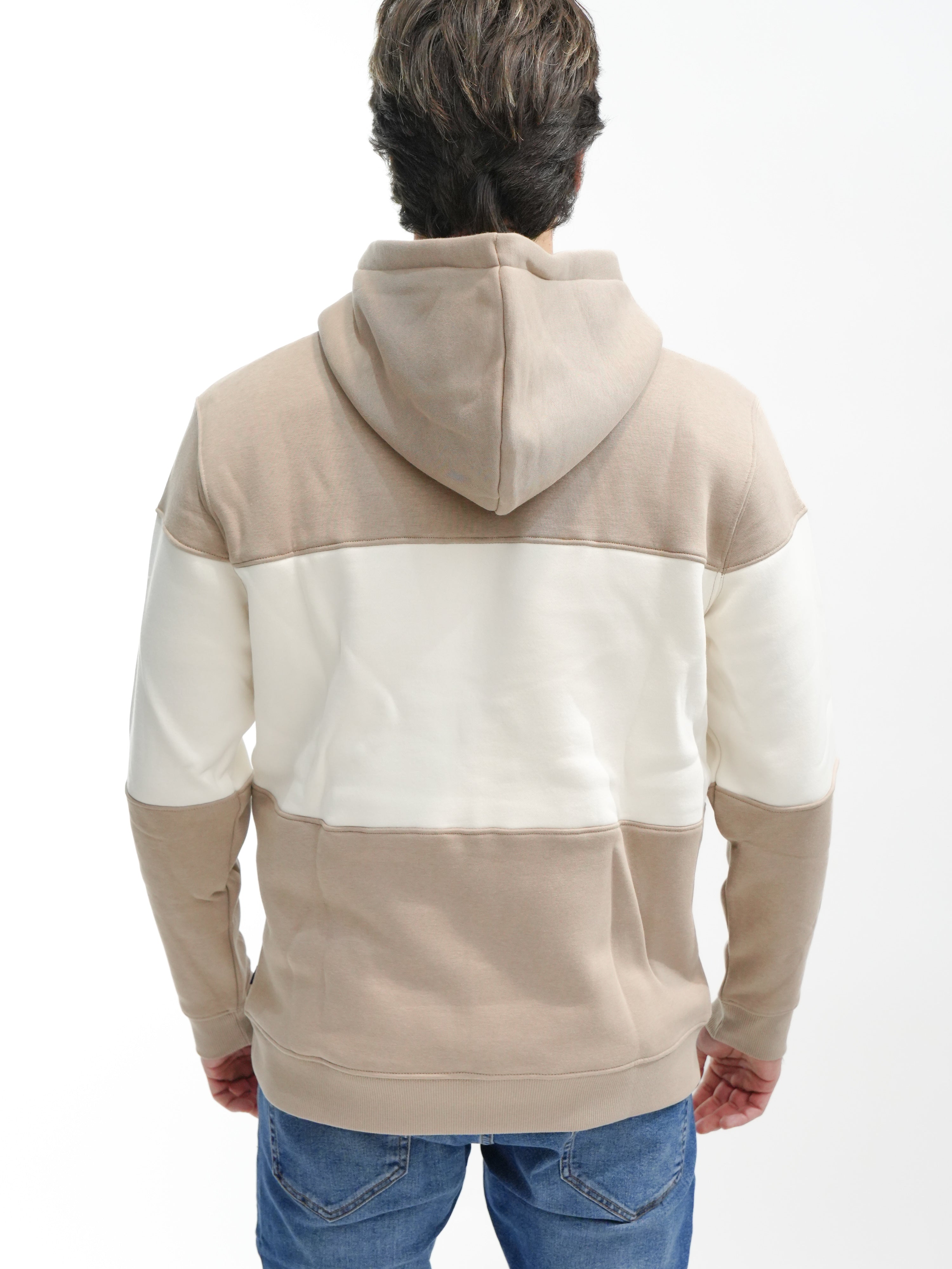 TIFFOSI Felpa con cappuccio bicolore DASH
