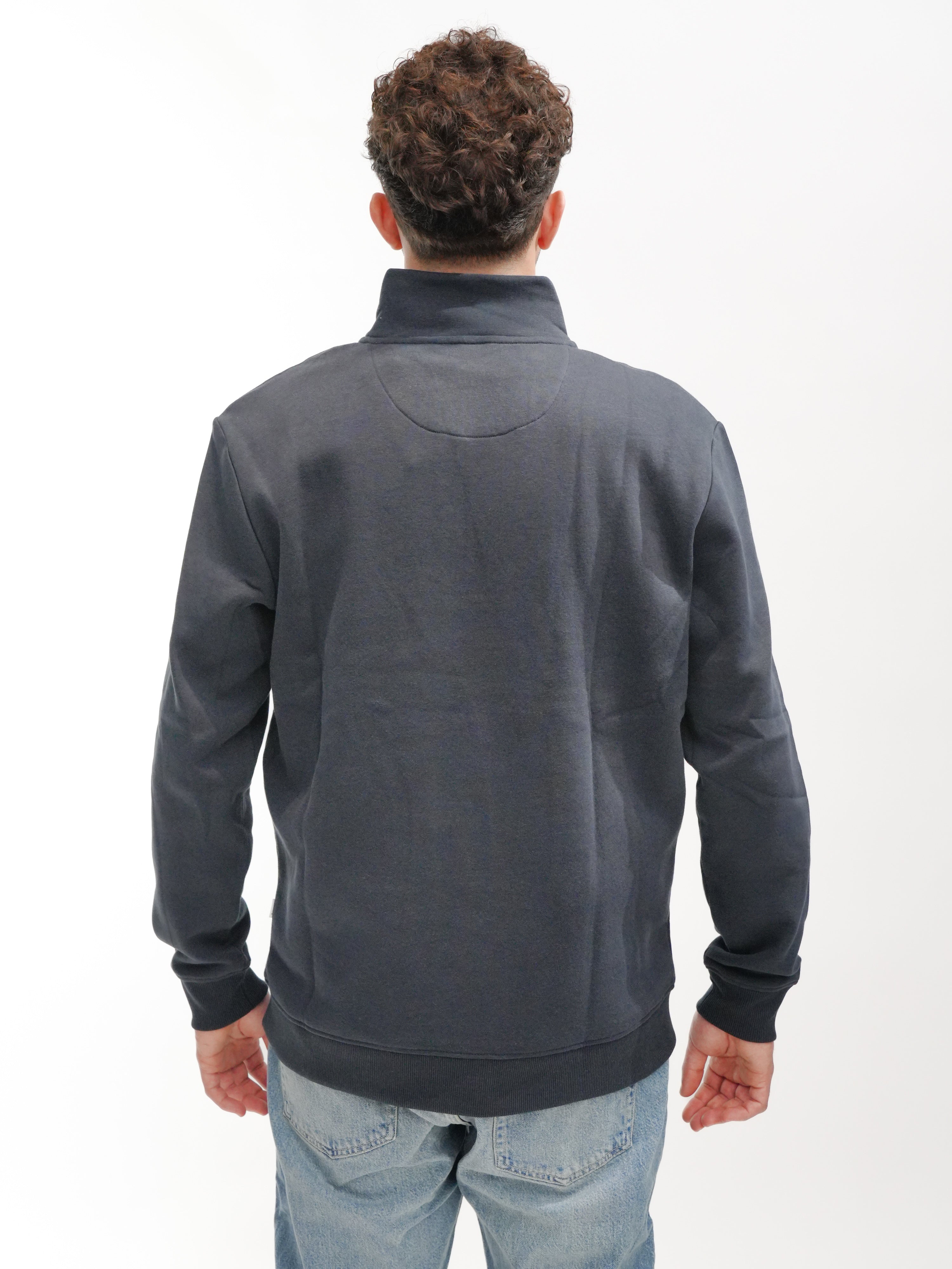 TIFFOSI Felpa mezza zip JAMIR