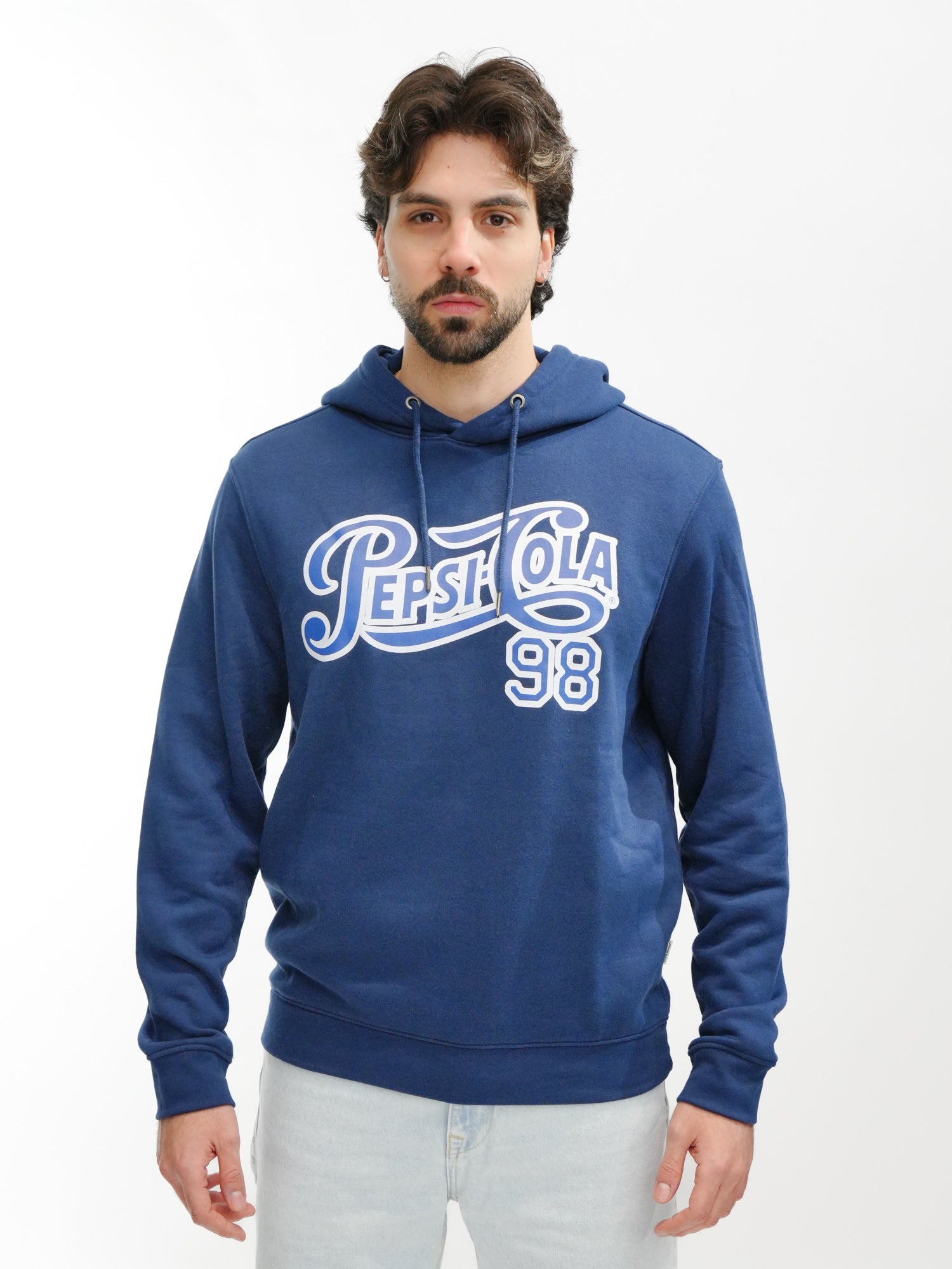 BLEND Felpa con cappuccio BHPEPSI