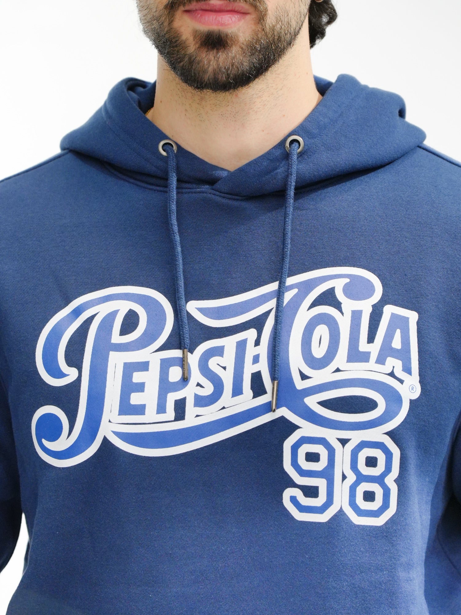 BLEND Felpa con cappuccio BHPEPSI