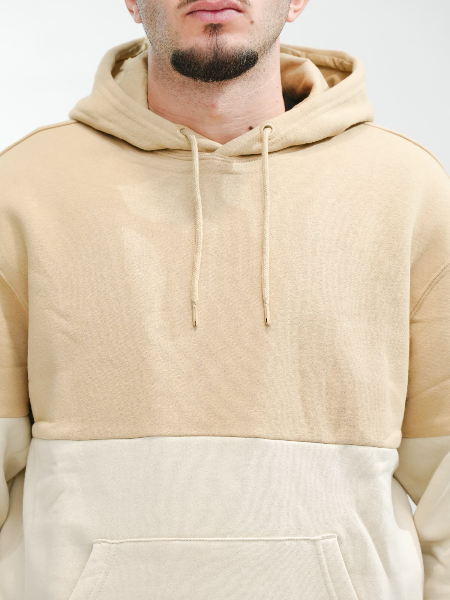 BLEND Felpa bicolore con cappuccio BHJUWAN