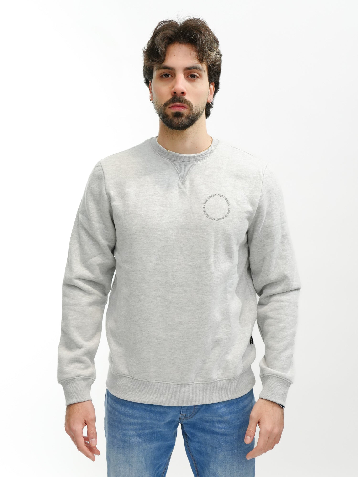 BLEND Felpa girocollo BHSWET