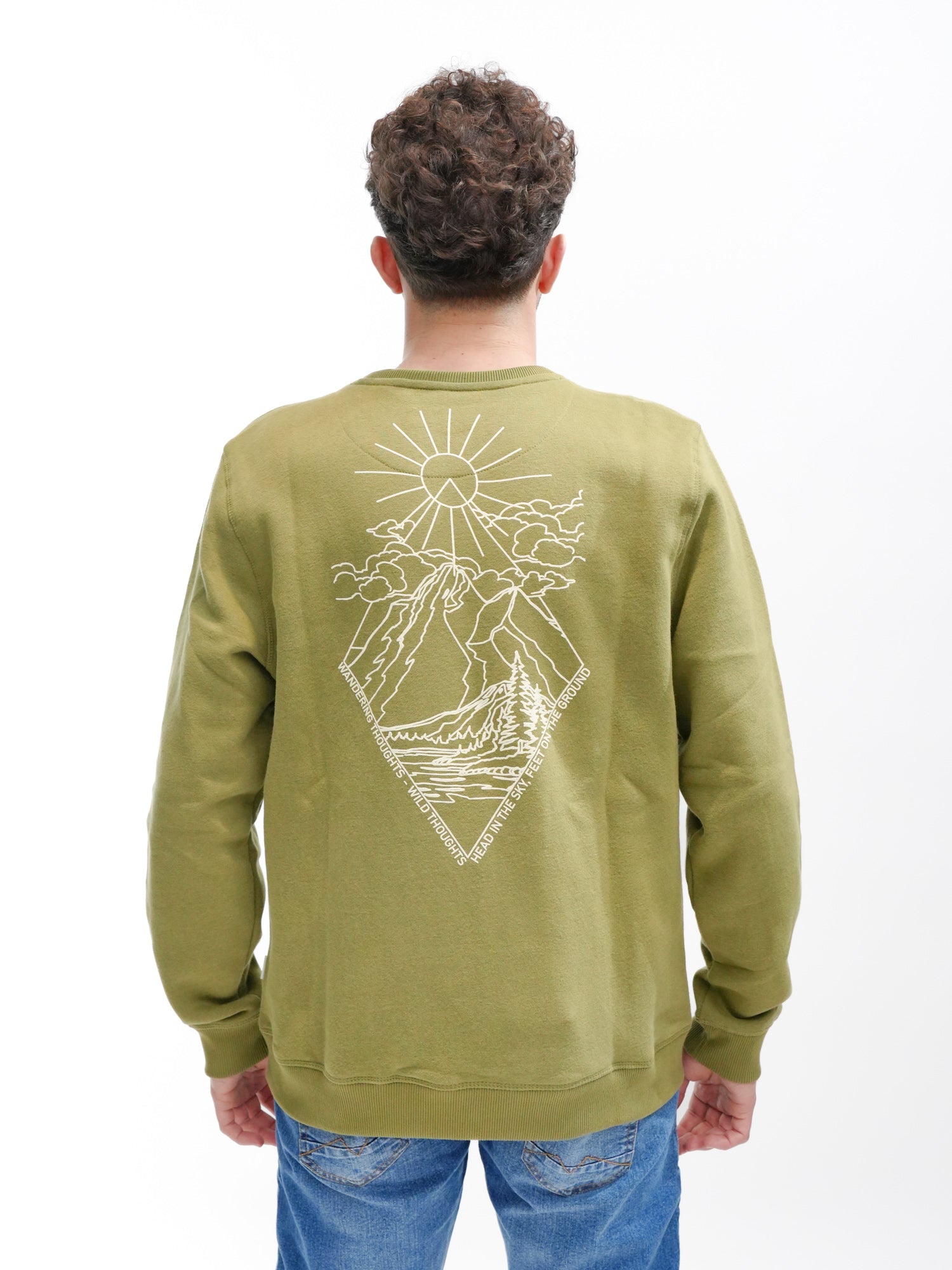 BLEND Felpa girocollo BHFLOC