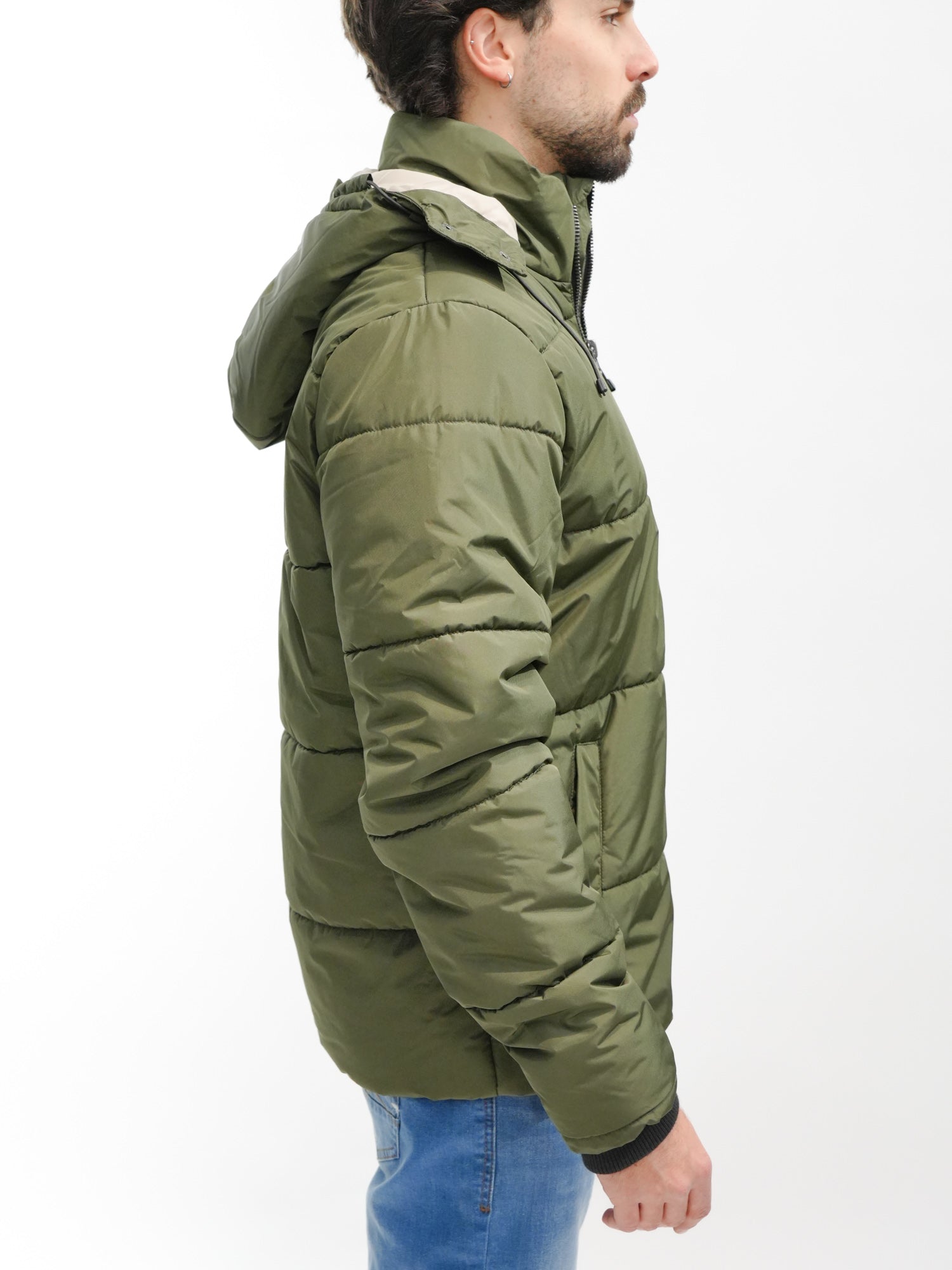 BLEND Giaccone con cappuccio BHFISHE