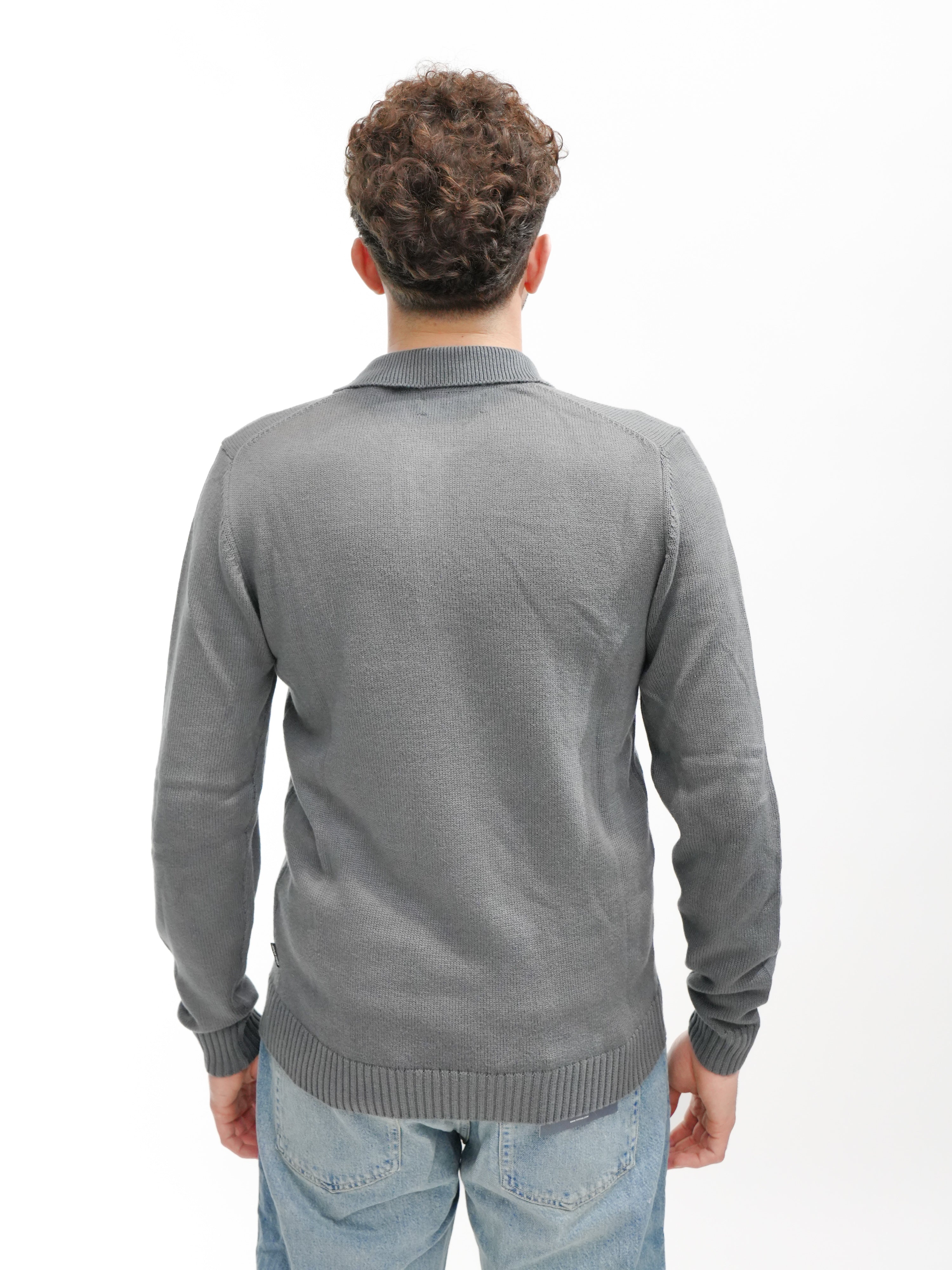 BLEND Maglioncino polo BHDENO