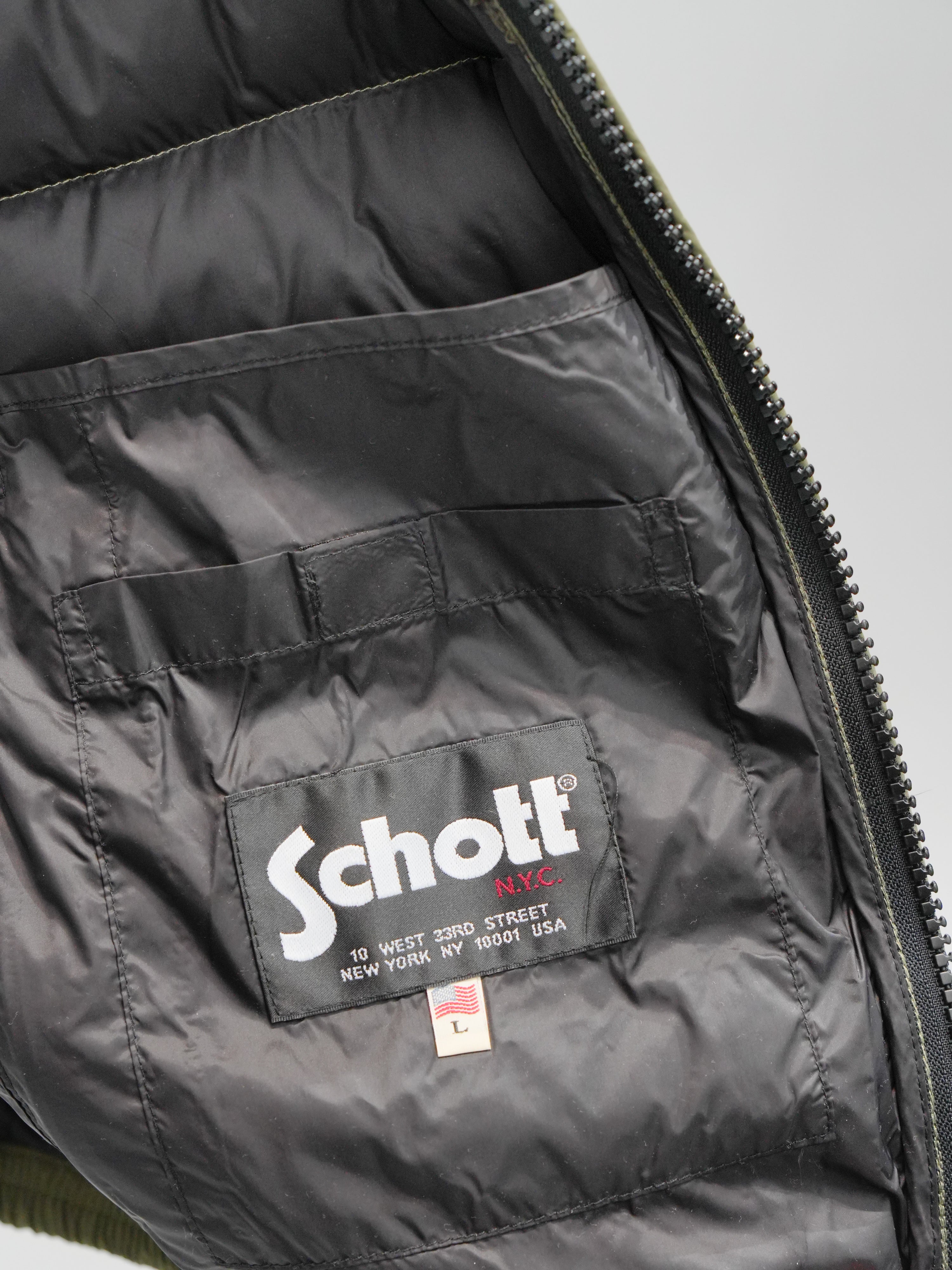 SCHOTT Piumino con cappuccio DAYTON