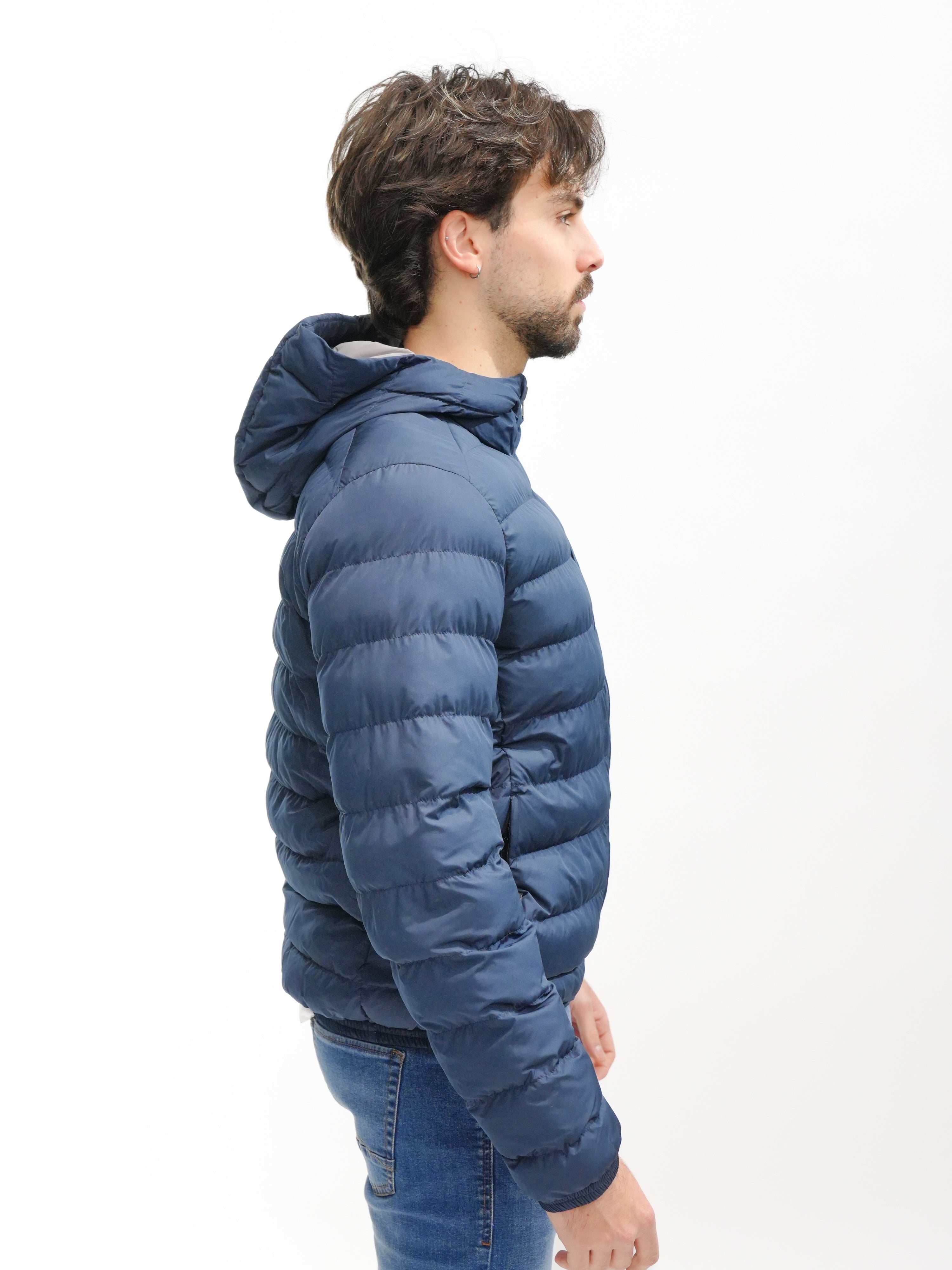 SCHOTT Piumino con cappuccio DAYTON