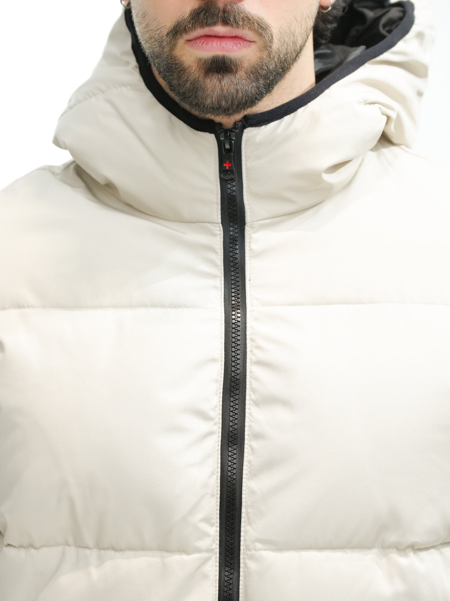 ZUELEMENTS Piumino puff con cappuccio ZU1360