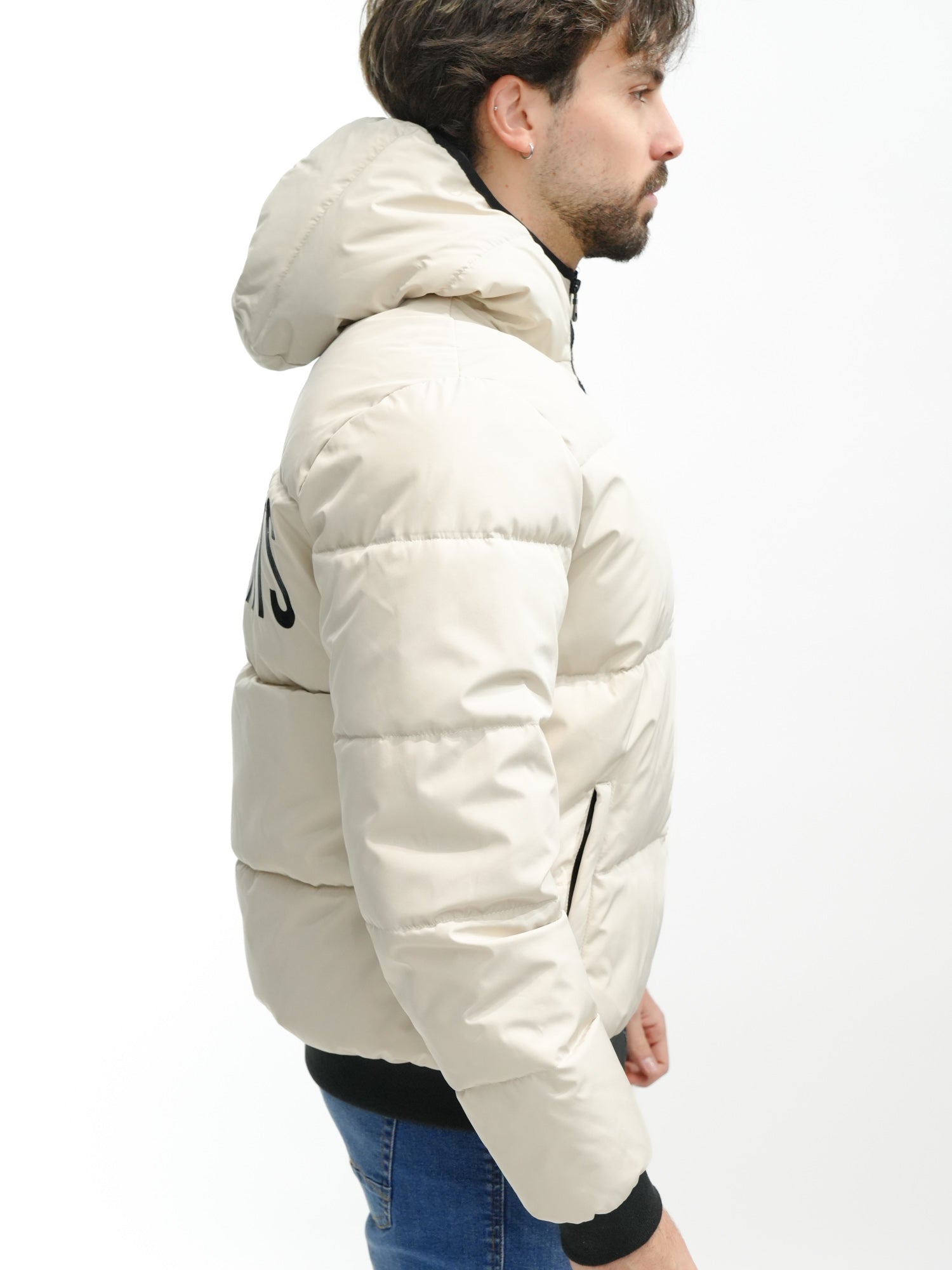 ZUELEMENTS Piumino puff con cappuccio ZU1360