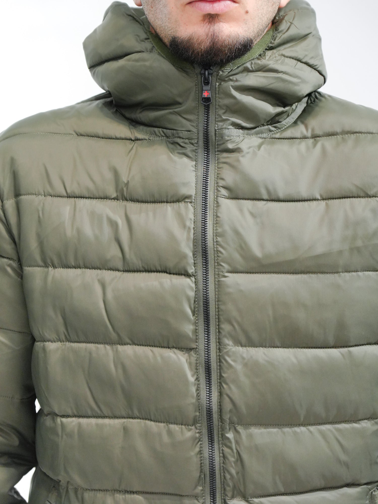 ZUELEMENTS Piumino con cappuccio ZU0230