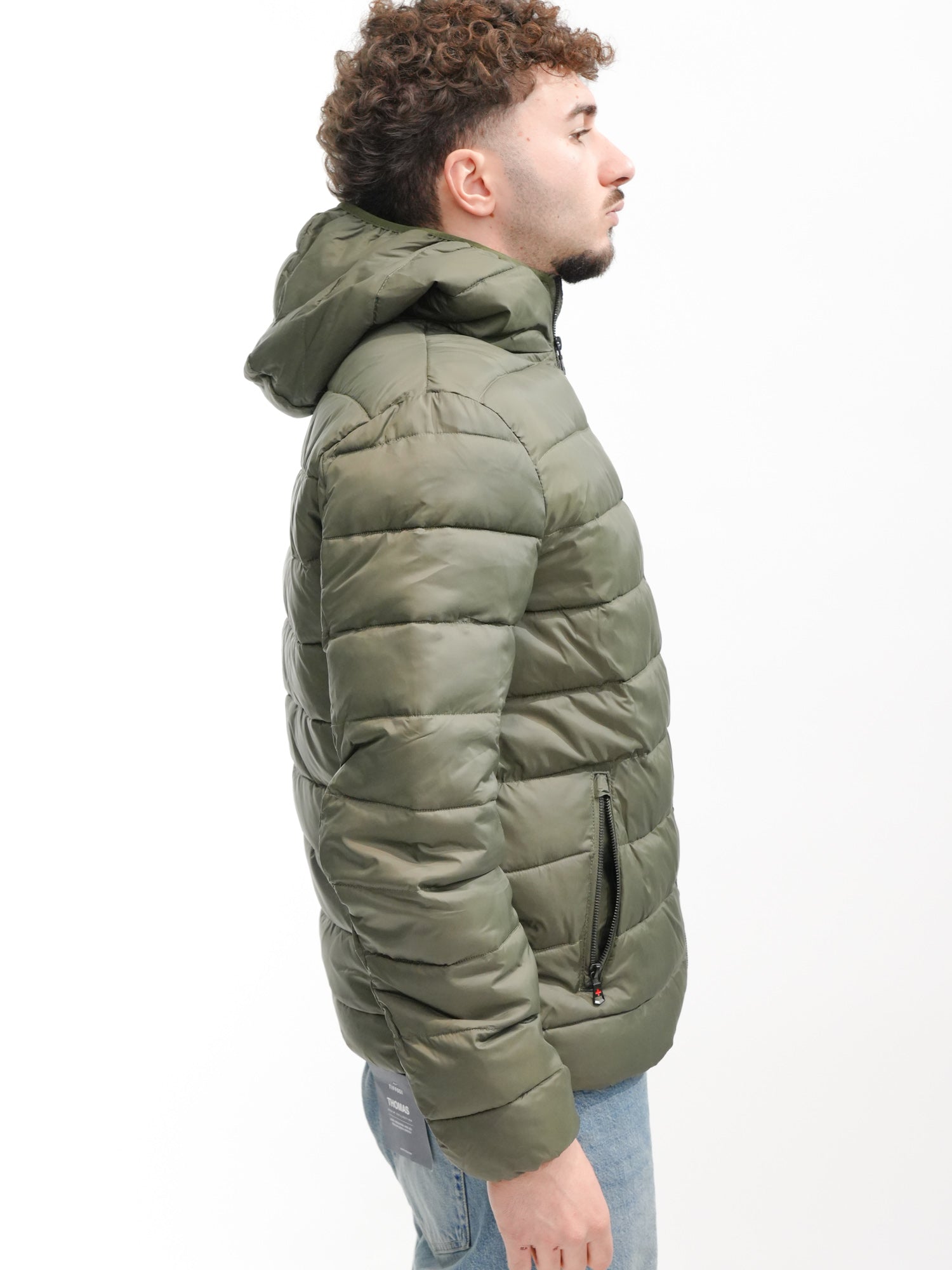 ZUELEMENTS Piumino con cappuccio ZU0230