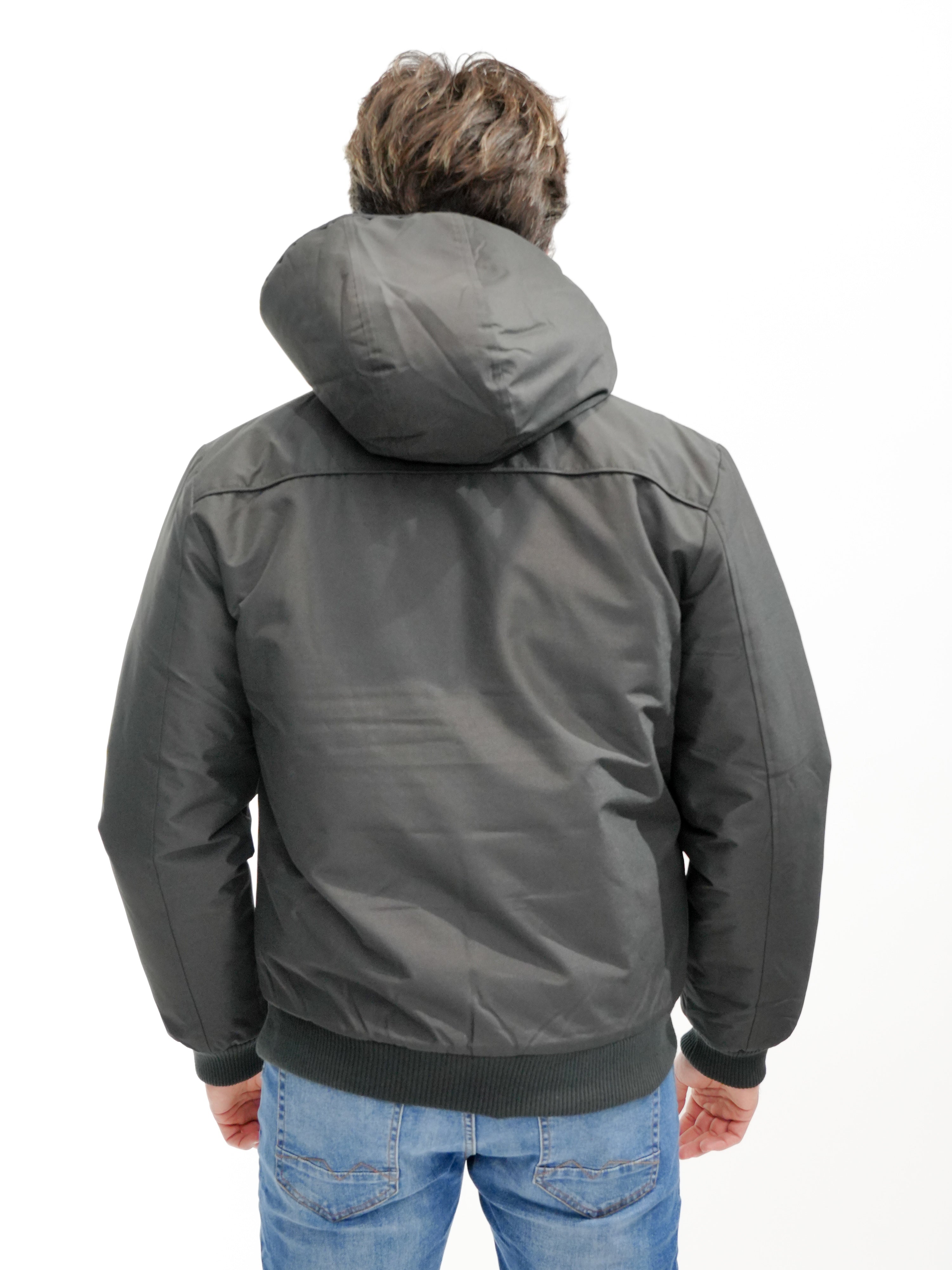 US POLO ASSN Bomber con cappuccio ROLF A703