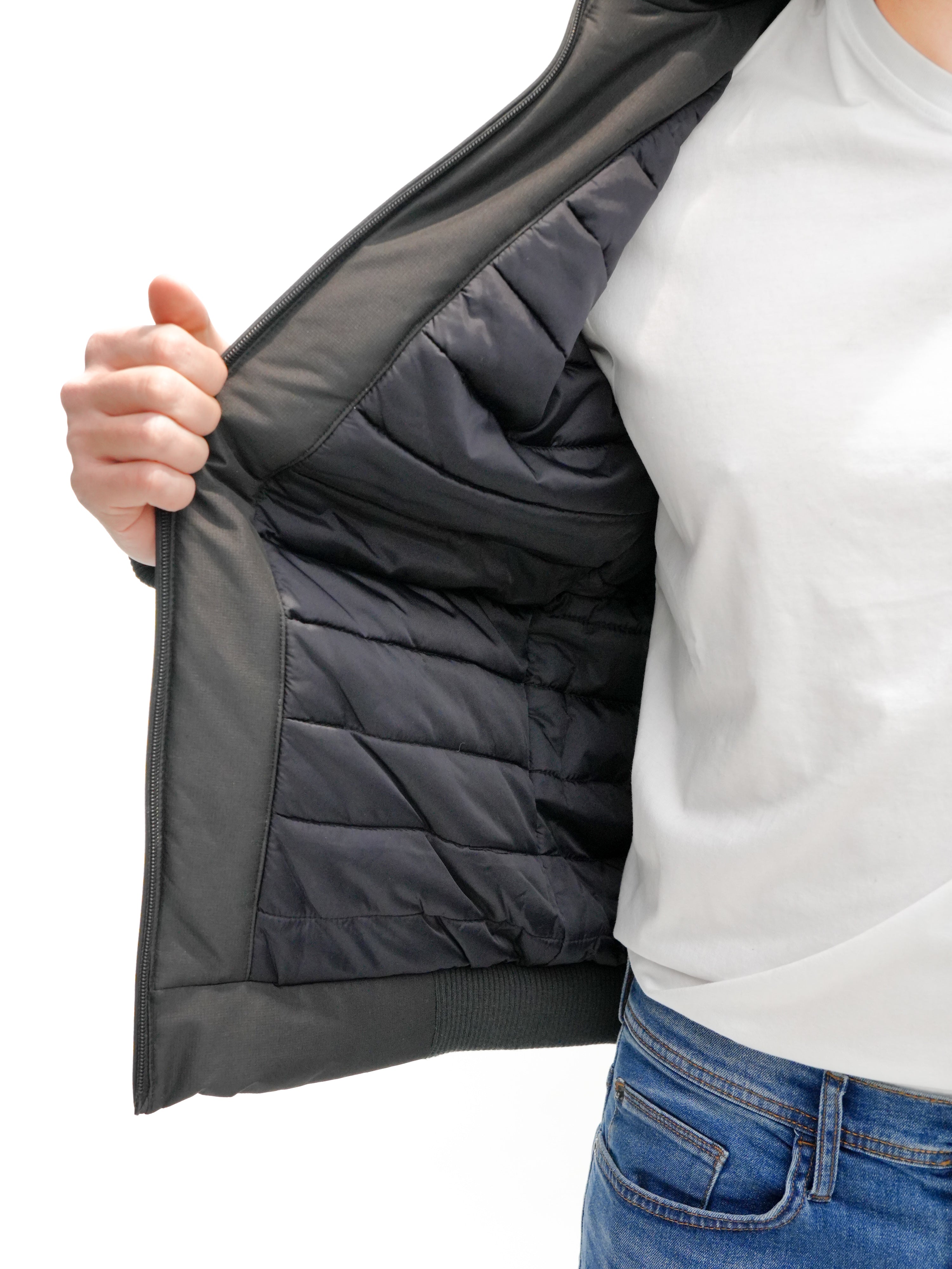 US POLO ASSN Bomber con cappuccio ROLF A703