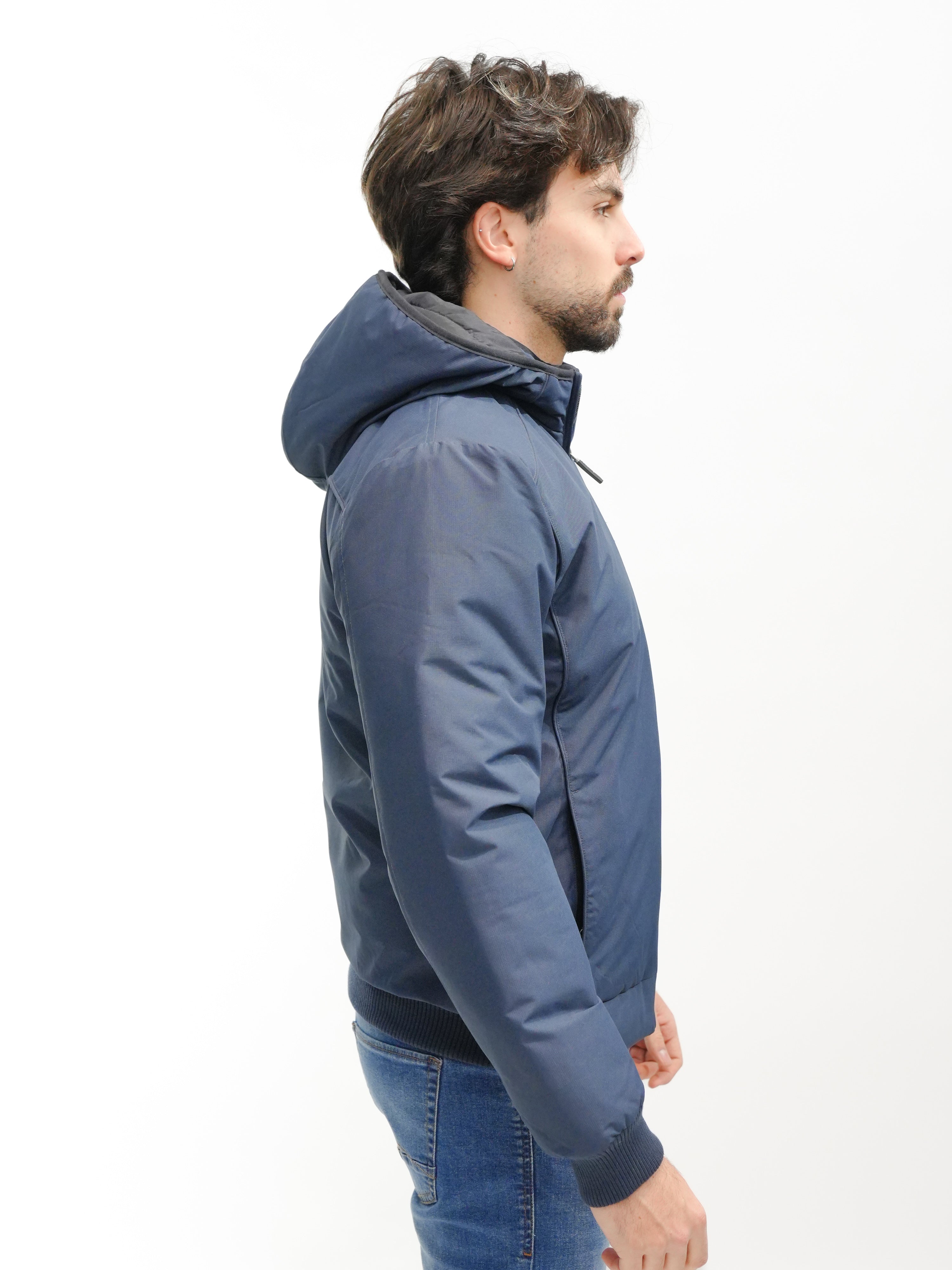 US POLO ASSN Bomber con cappuccio ROLF A703