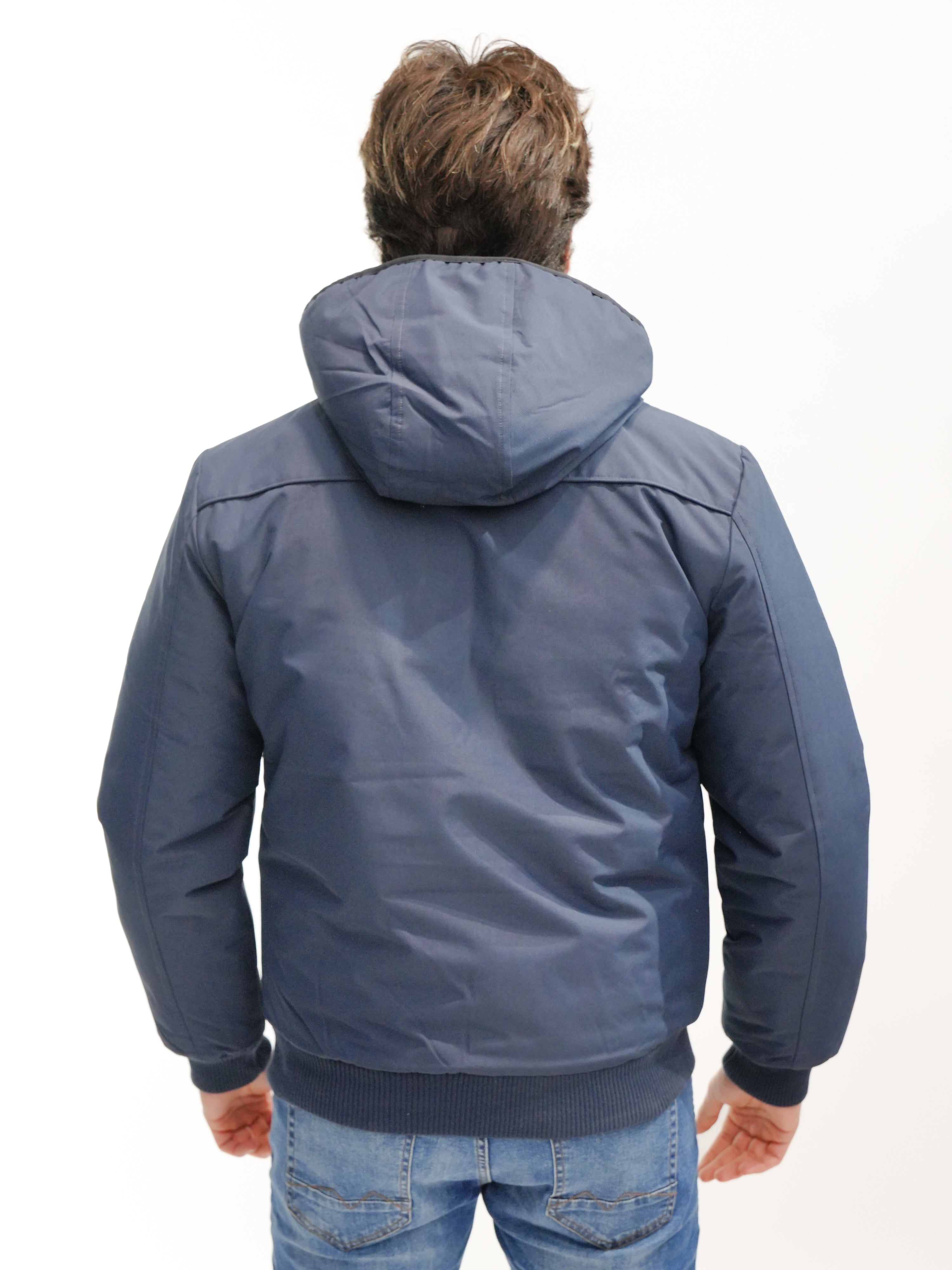 US POLO ASSN Bomber con cappuccio ROLF A703