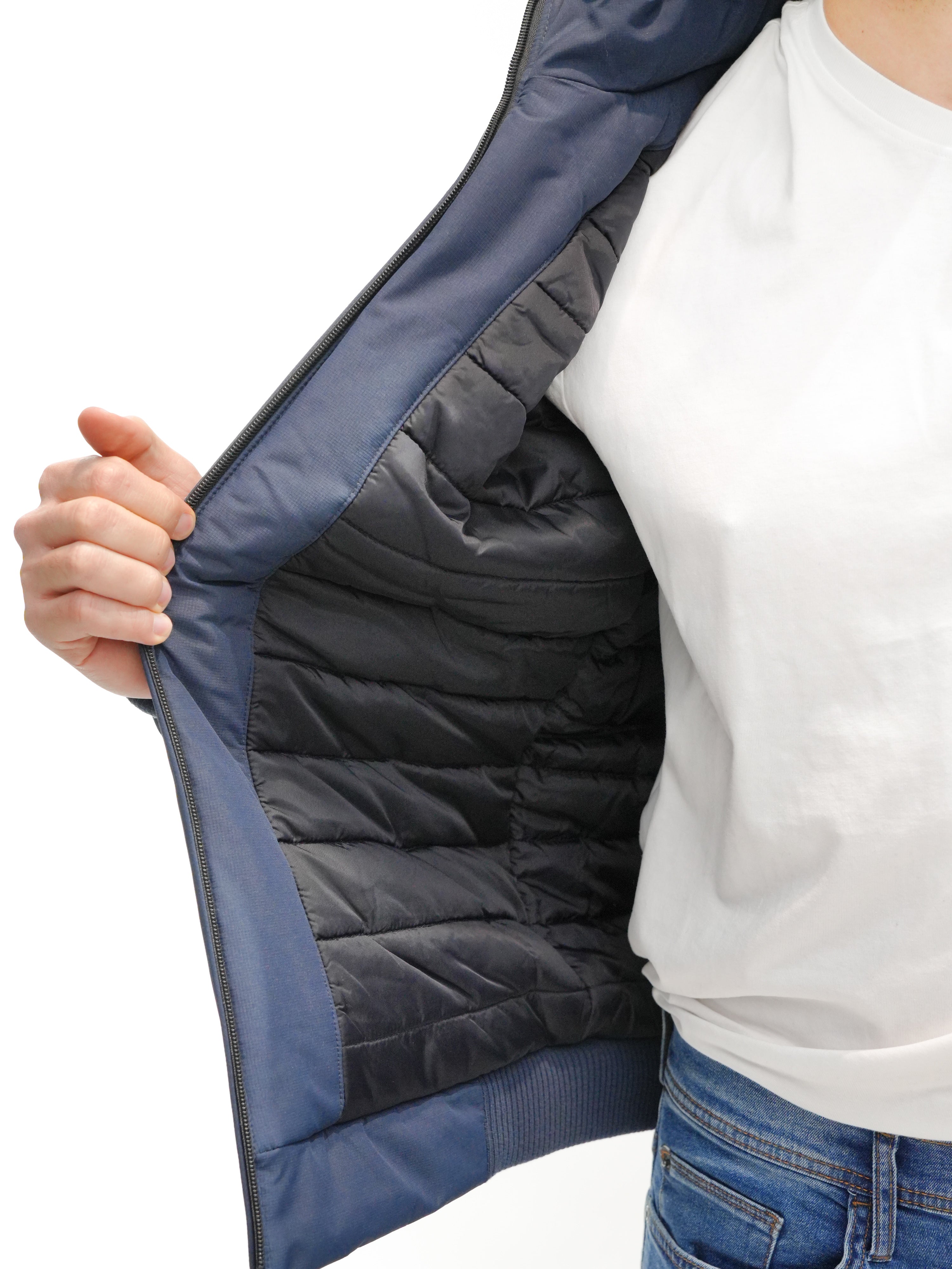 US POLO ASSN Bomber con cappuccio ROLF A703