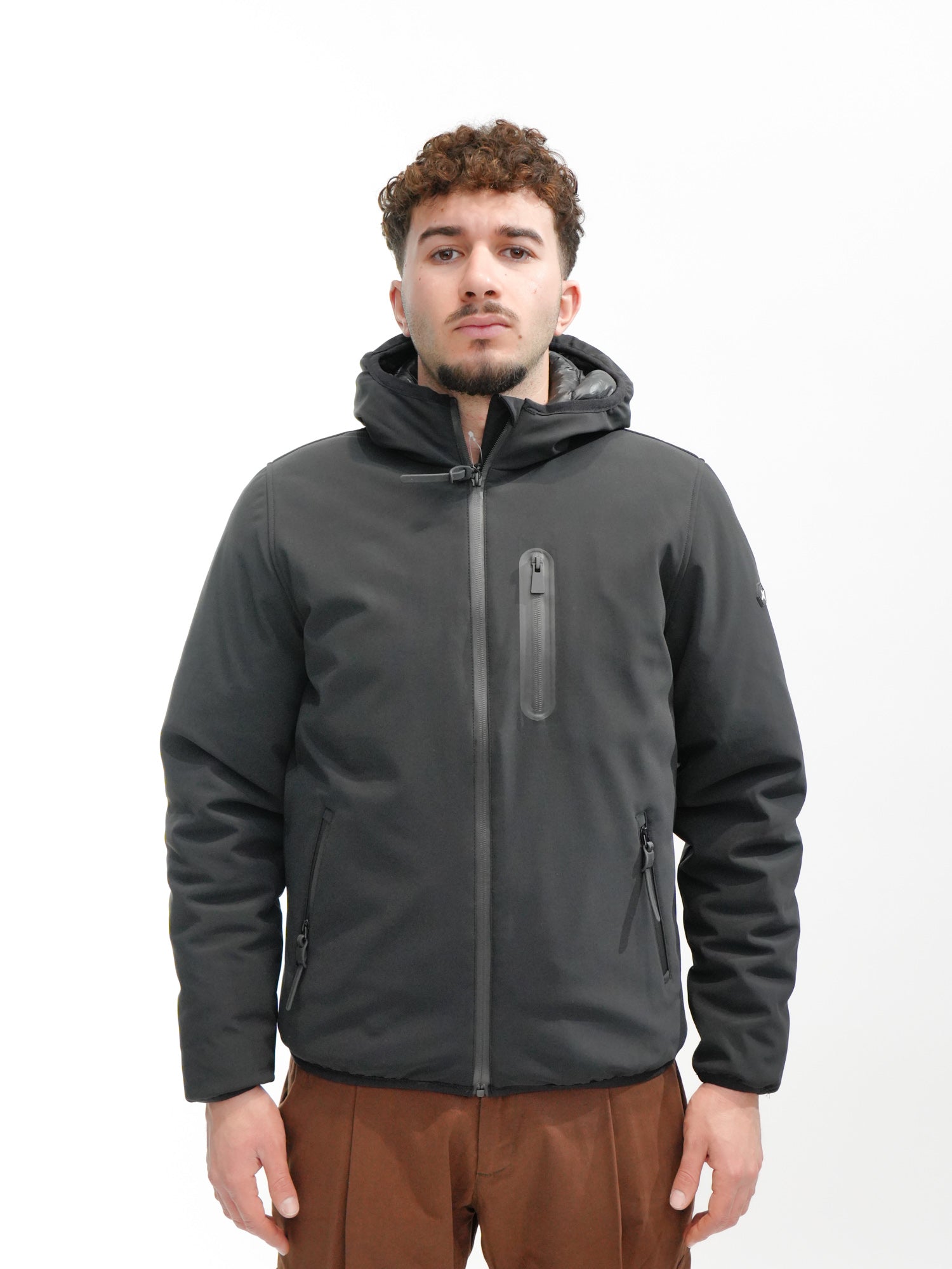 SUPERIOR Giubbotto soft shell con cappuccio M49513