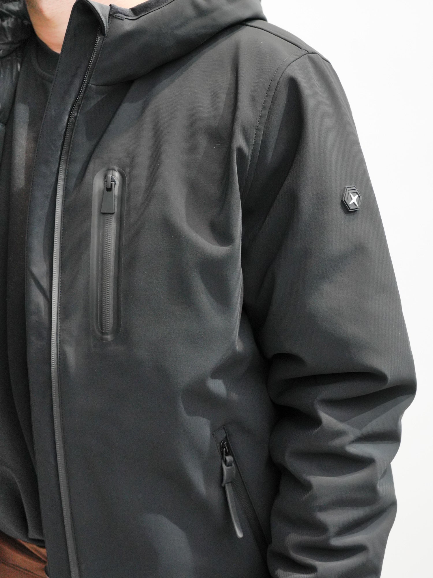 SUPERIOR Giubbotto soft shell con cappuccio M49513