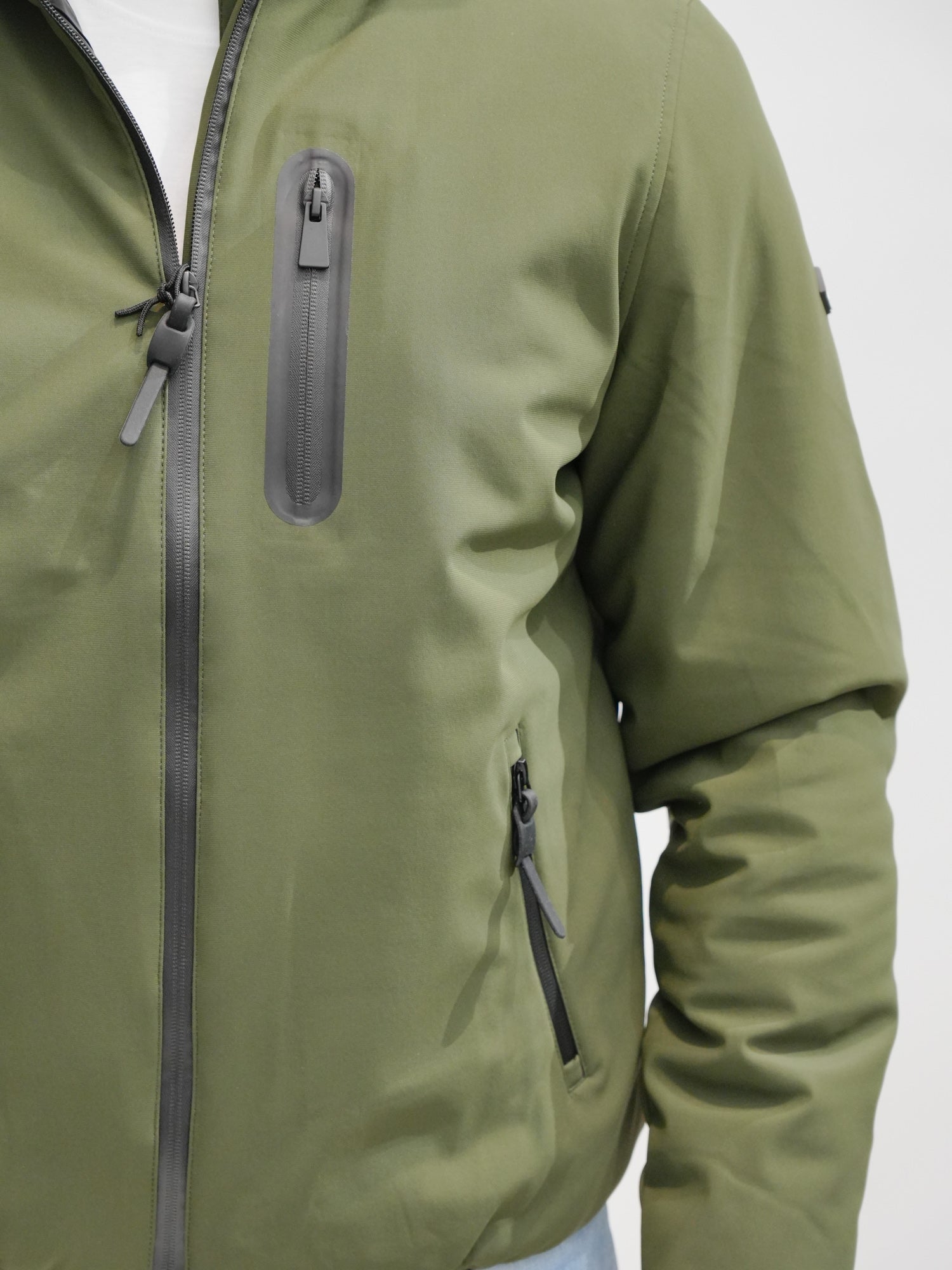 SUPERIOR Giubbotto soft shell con cappuccio M49513