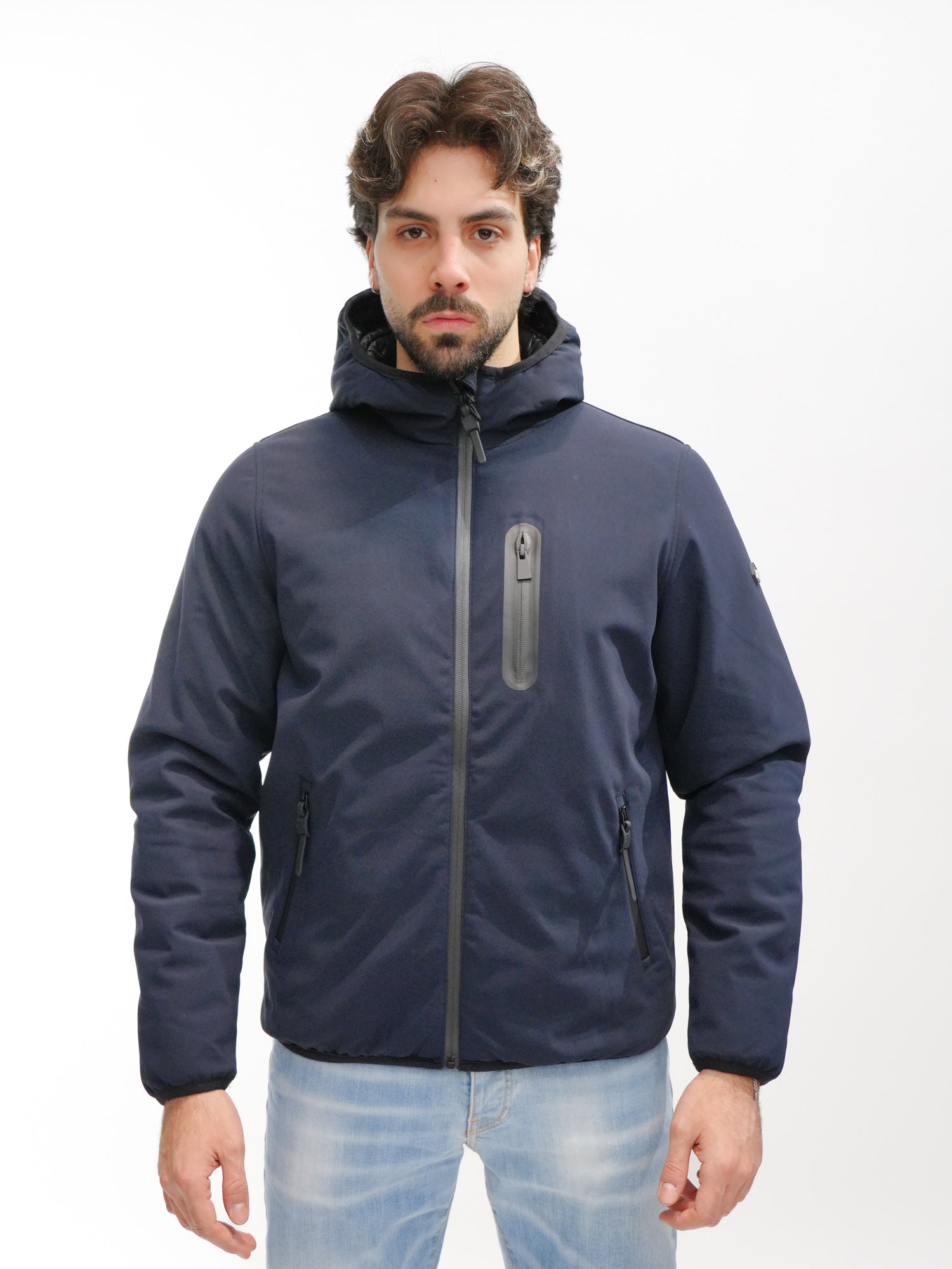 SUPERIOR Giubbotto soft shell con cappuccio M49513