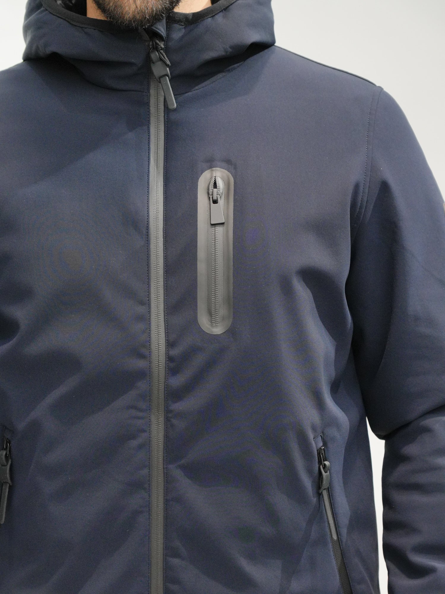 SUPERIOR Giubbotto soft shell con cappuccio M49513