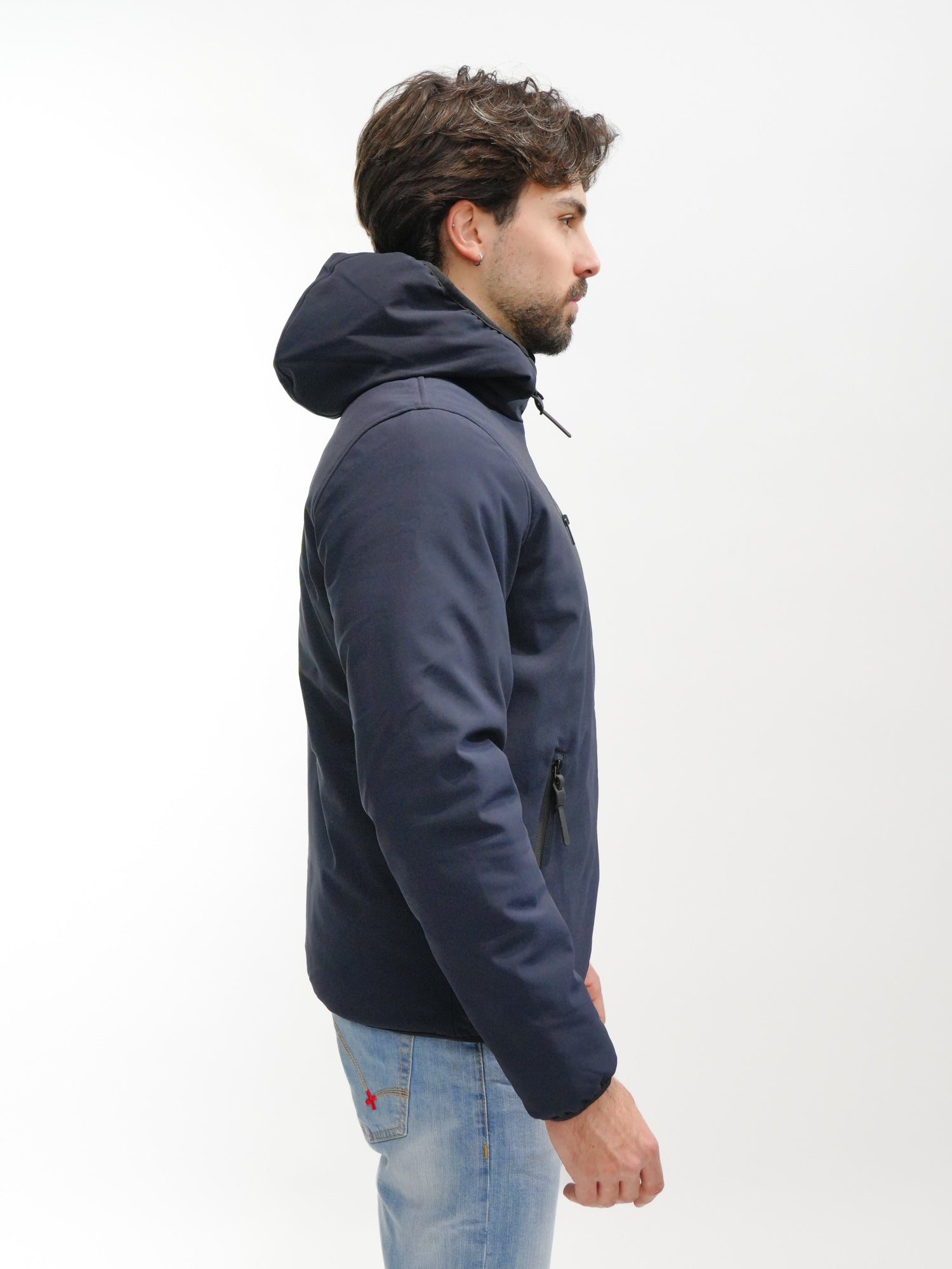 SUPERIOR Giubbotto soft shell con cappuccio M49513