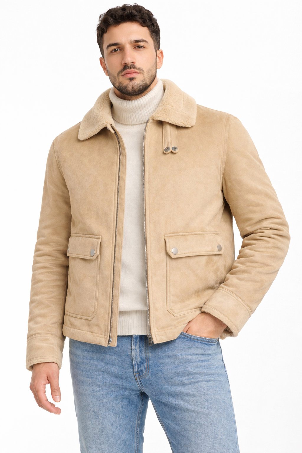 BLEND Giacca montone BHFISCHER