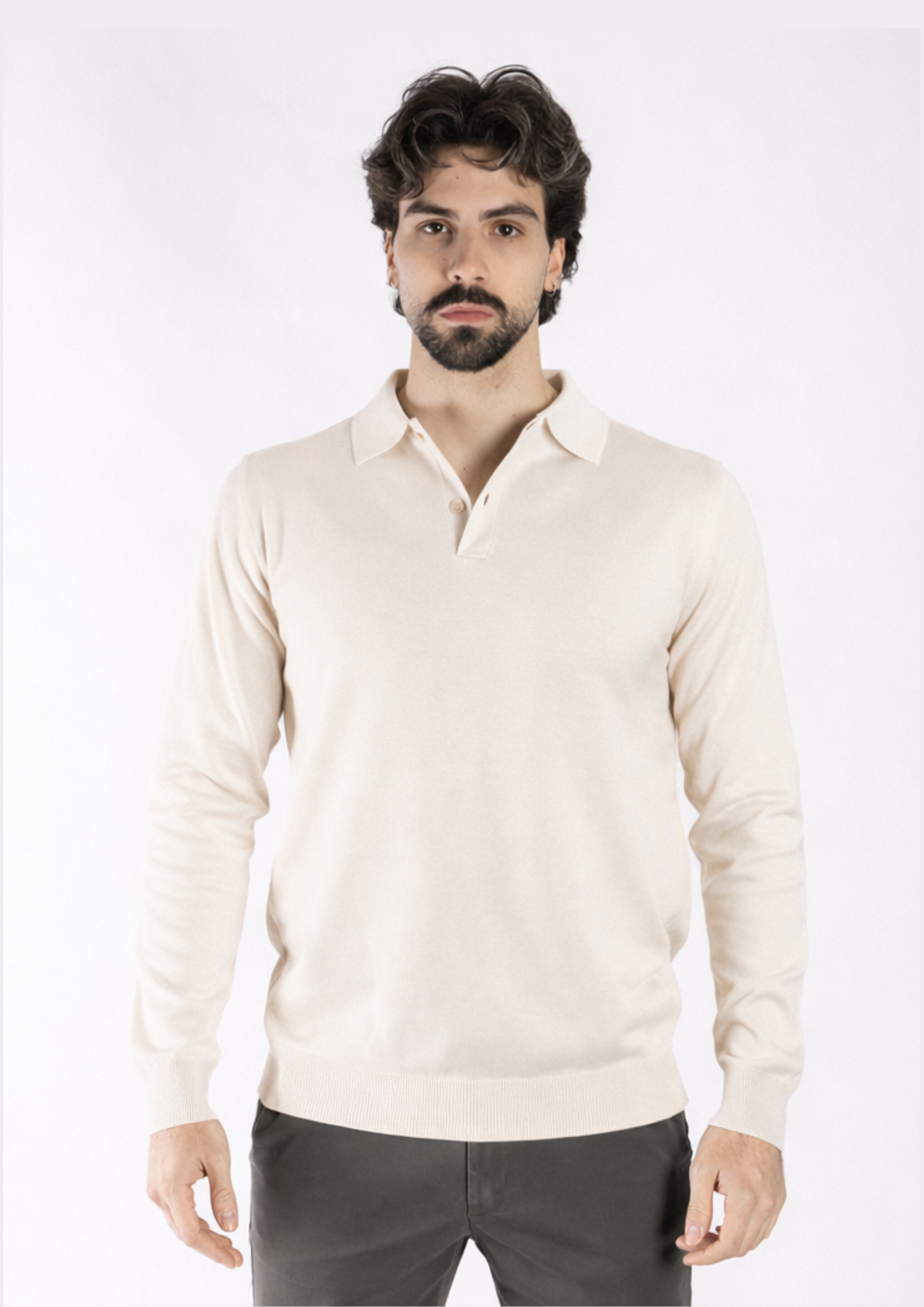 HAMAKI-HO Maglioncino polo MI3156H