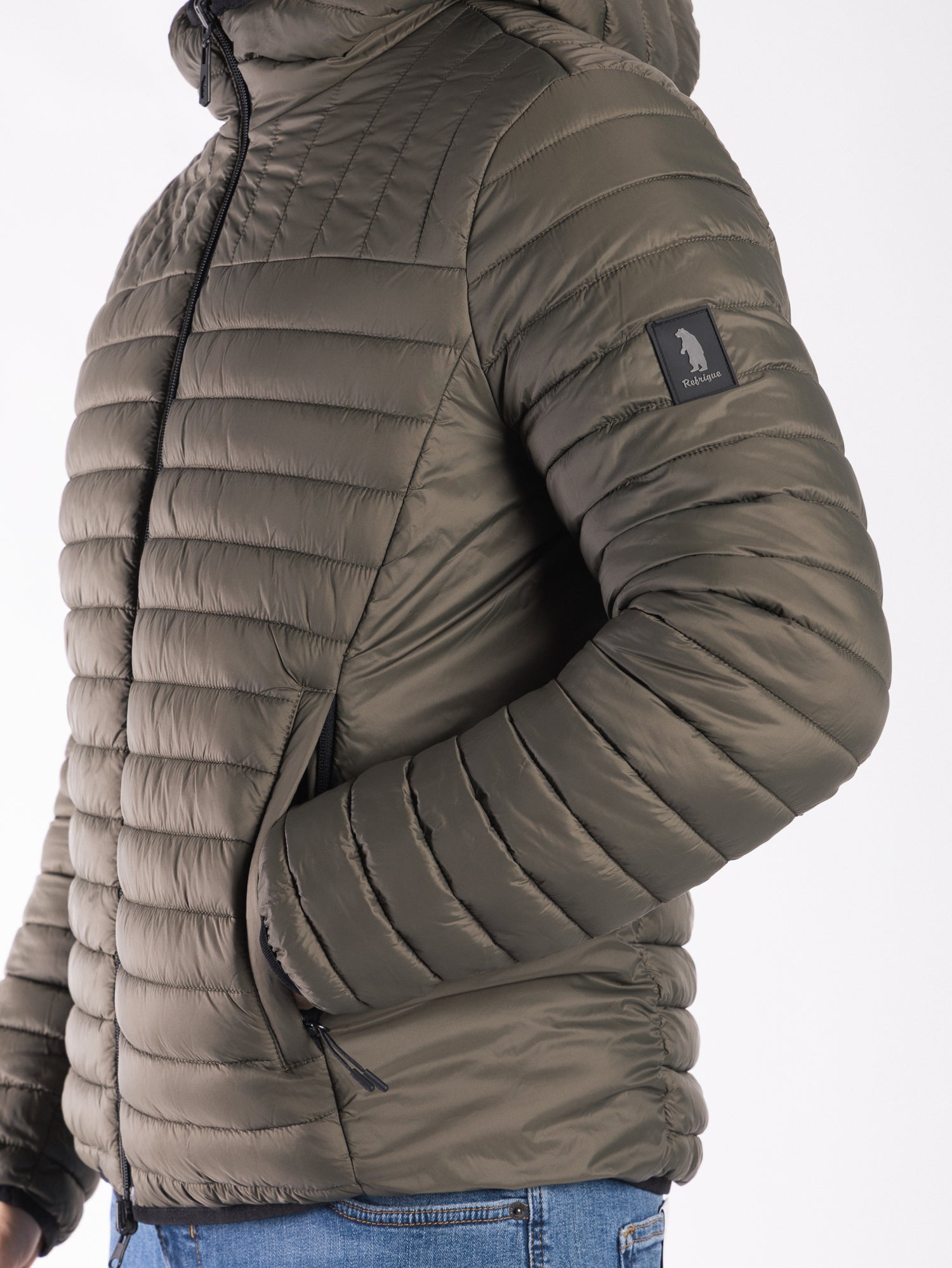 REFRIGUE Giubbotto reversibile HULT